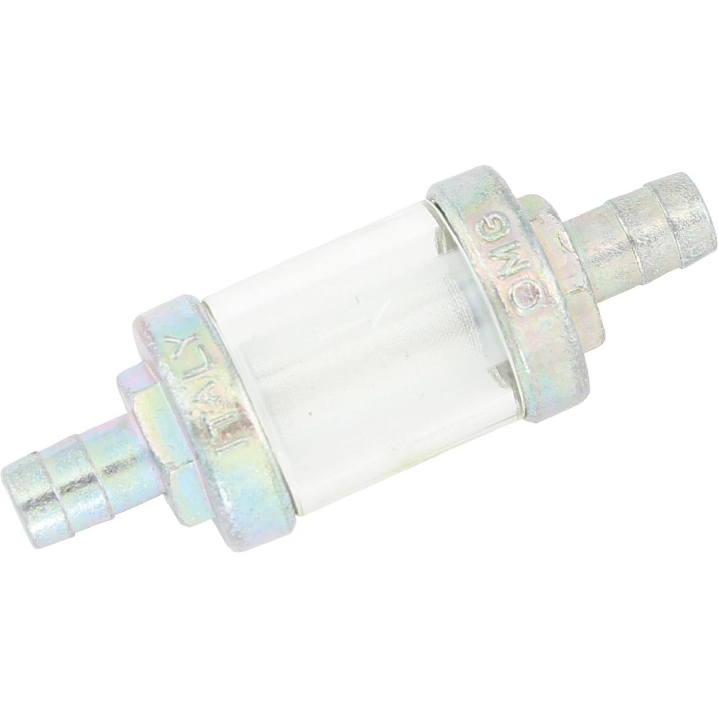 Hi-Q Benzinfilter Metall/Kunststoff Schlauchanschluss: 8 mm Ø - Motorradteile & Ersatzteile - Filter & Schläuche