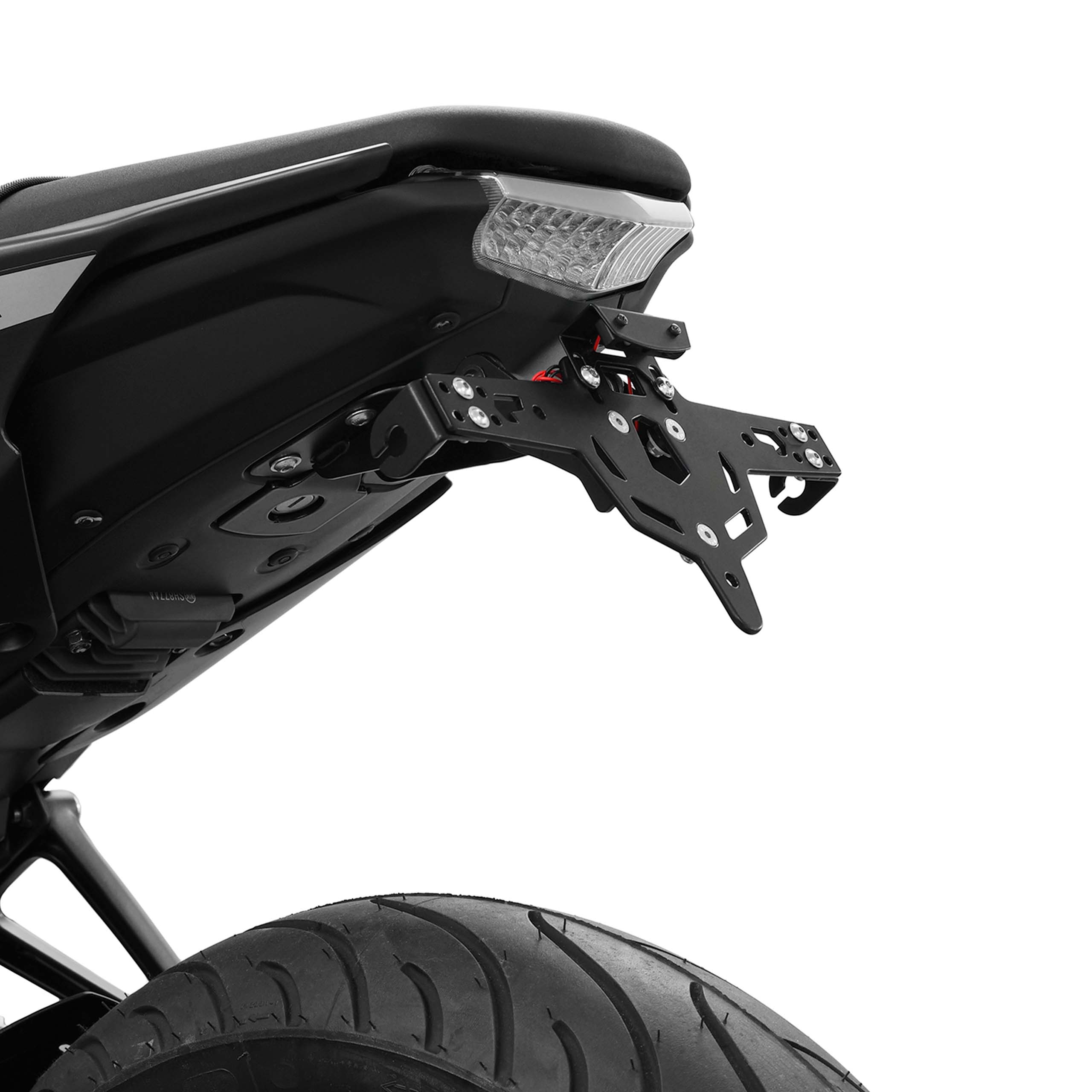 Zieger Kennzeichenhalter Pro 125er für Yamaha MT-125 2020- - Motorradteile & Ersatzteile - Anbauteile