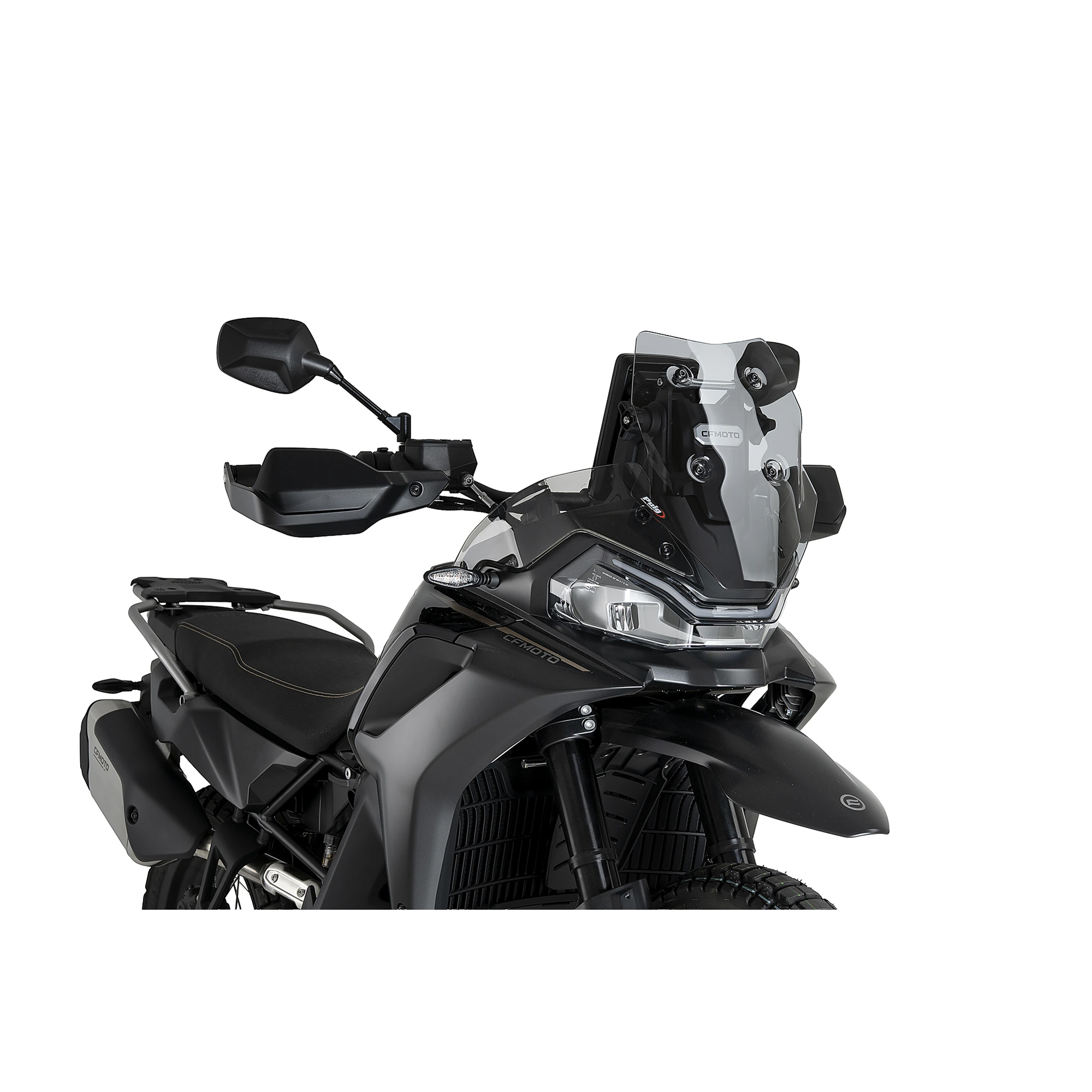 Puig Verkleidungsscheibe Sport getönt für CF 700 MT/800 MT-X 25- - Motorradteile & Ersatzteile - Anbauteile