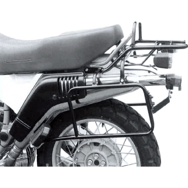 Hepco & Becker Rohrgepäckbrücke TC schwarz für BMW R 65/80 G/S - Motorradzubehör - Motorradgepäck