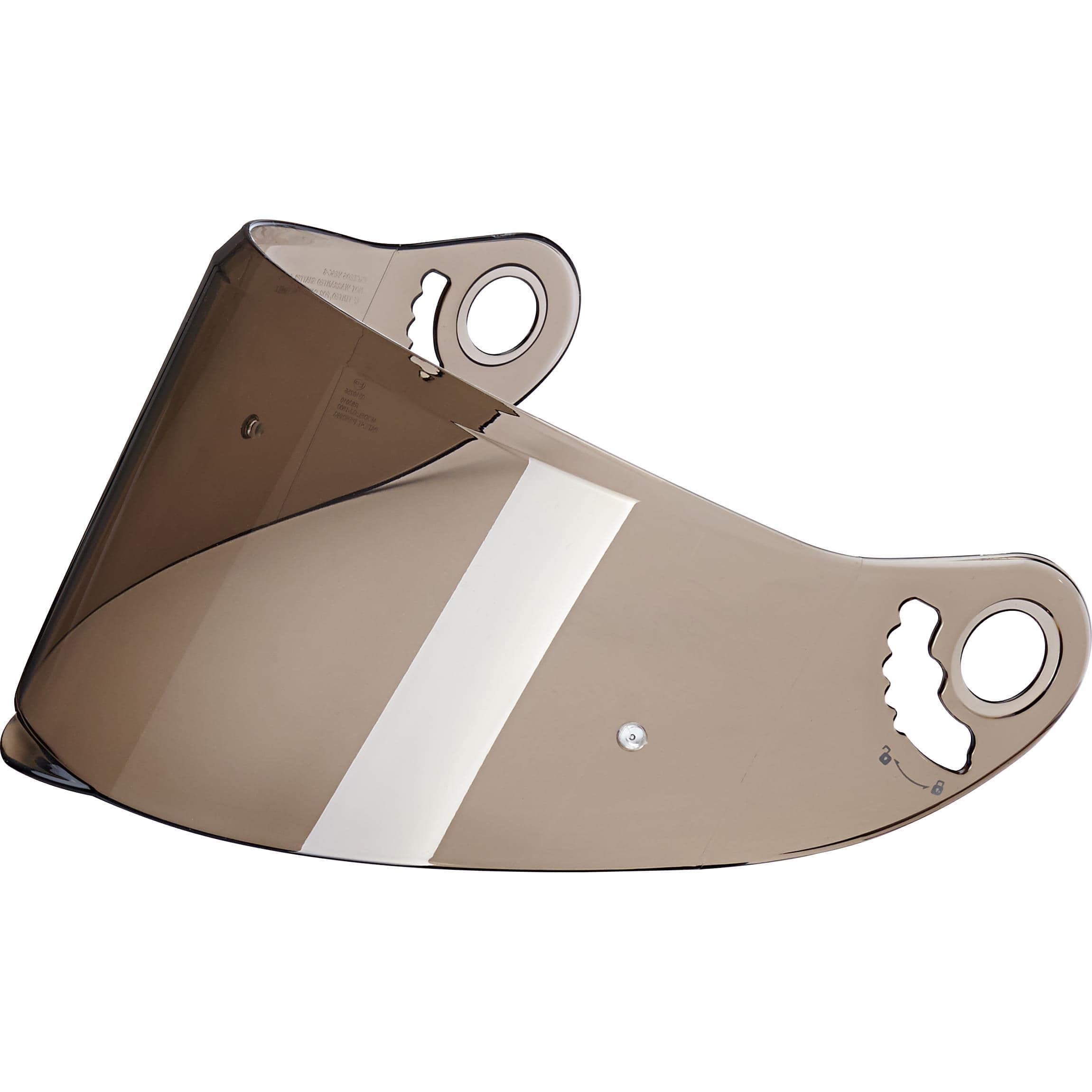 Nexo-Visier Integralhelm Fiberglas Sport Pinlock vorbereitet stark getönt-4405751999082