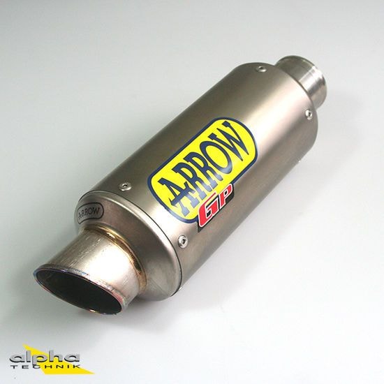 Arrow Exhaust Auspuff GP2 71534GP Titan für KTM 125/390 RC 2017-2020 - Motorradteile & Ersatzteile - Auspuff