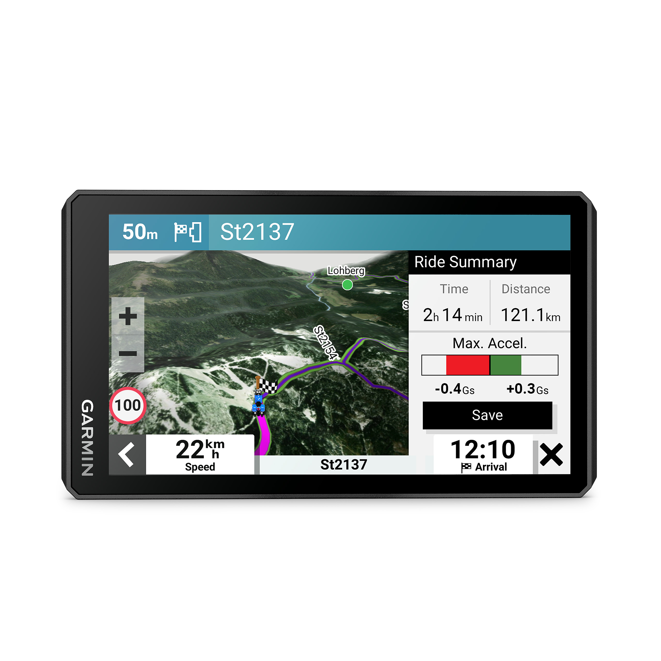 Garmin zumo XT 2 Motorrad-Navigatonsgerät - Motorradzubehör - Multimedia