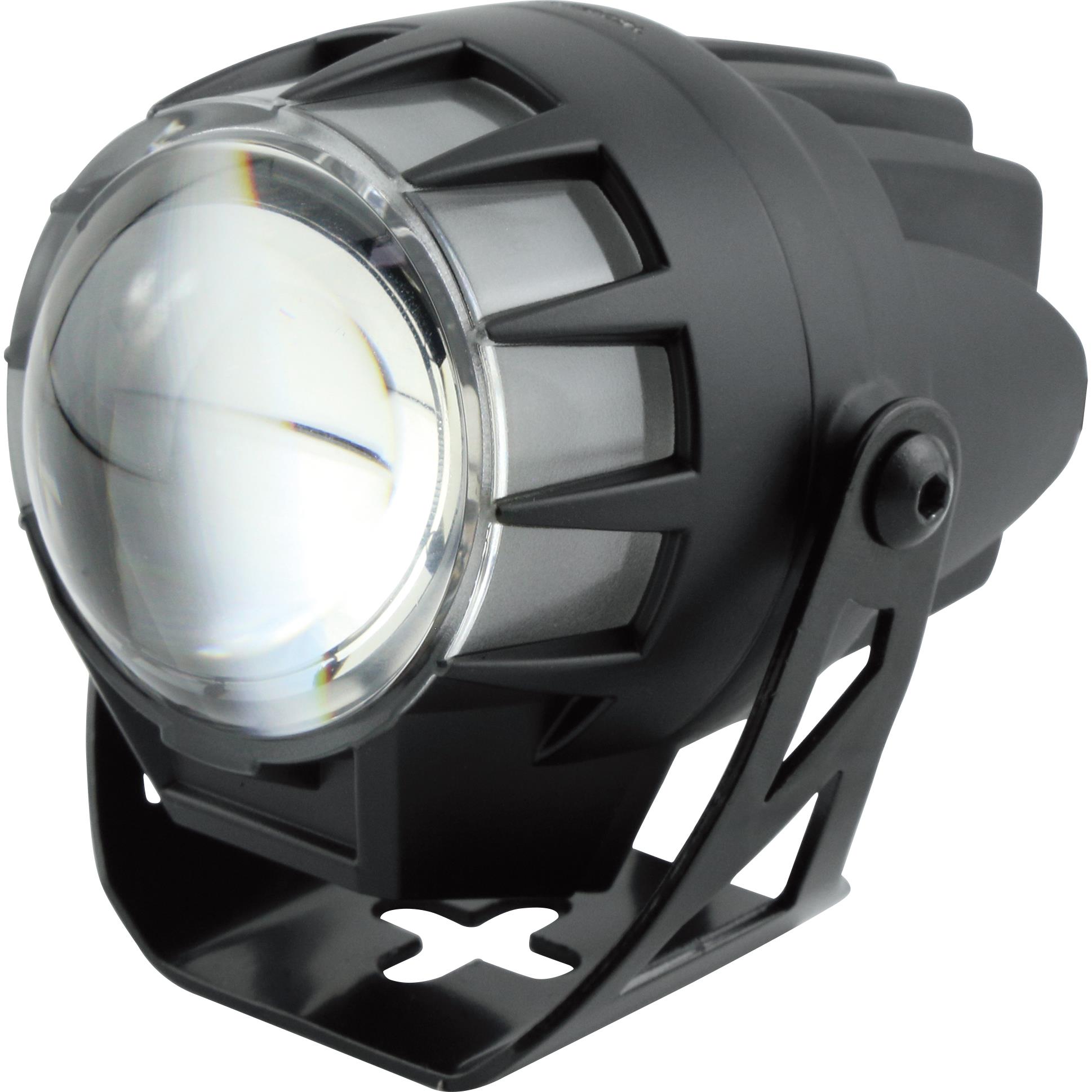 Highsider-LED Hauptscheinwerfer Alu Ø45mm Dual-Stream schwarz-5731551033004480
