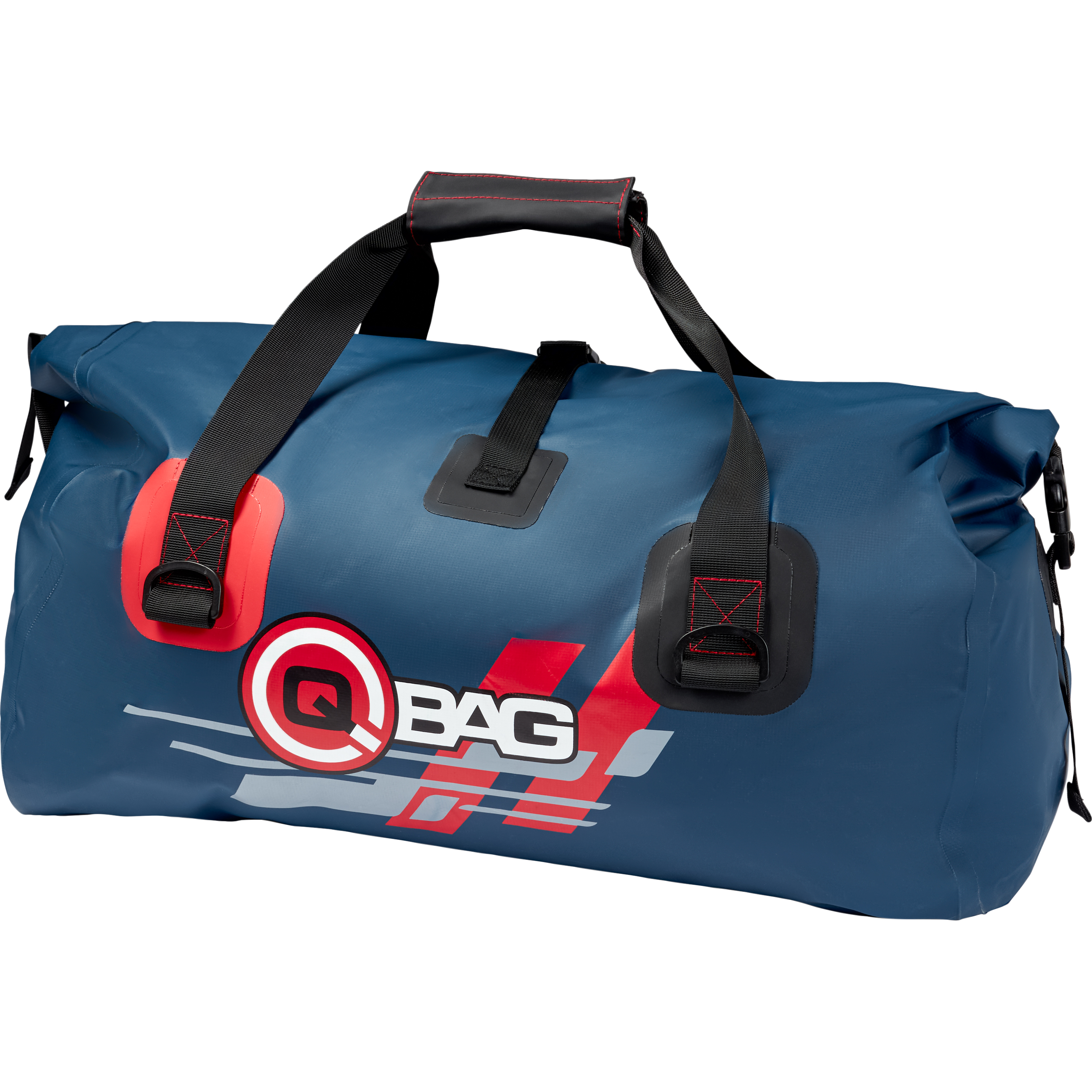 QBag rear bag/luggage roll waterproof DuffelBag 40 blue