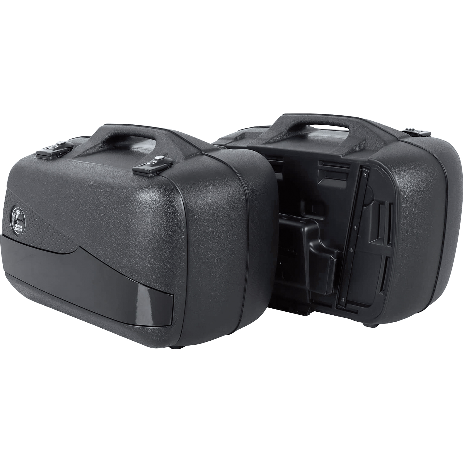 Hepco & Becker-Seitenkofferpaar Junior Flash 40 schwarz  74 Liter-5750061000000263