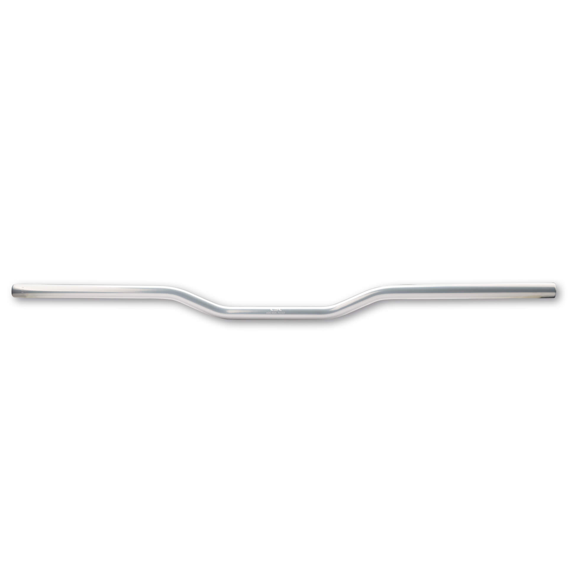 LSL handlebar Ø22mm aluminum street bar A00 820mm silver