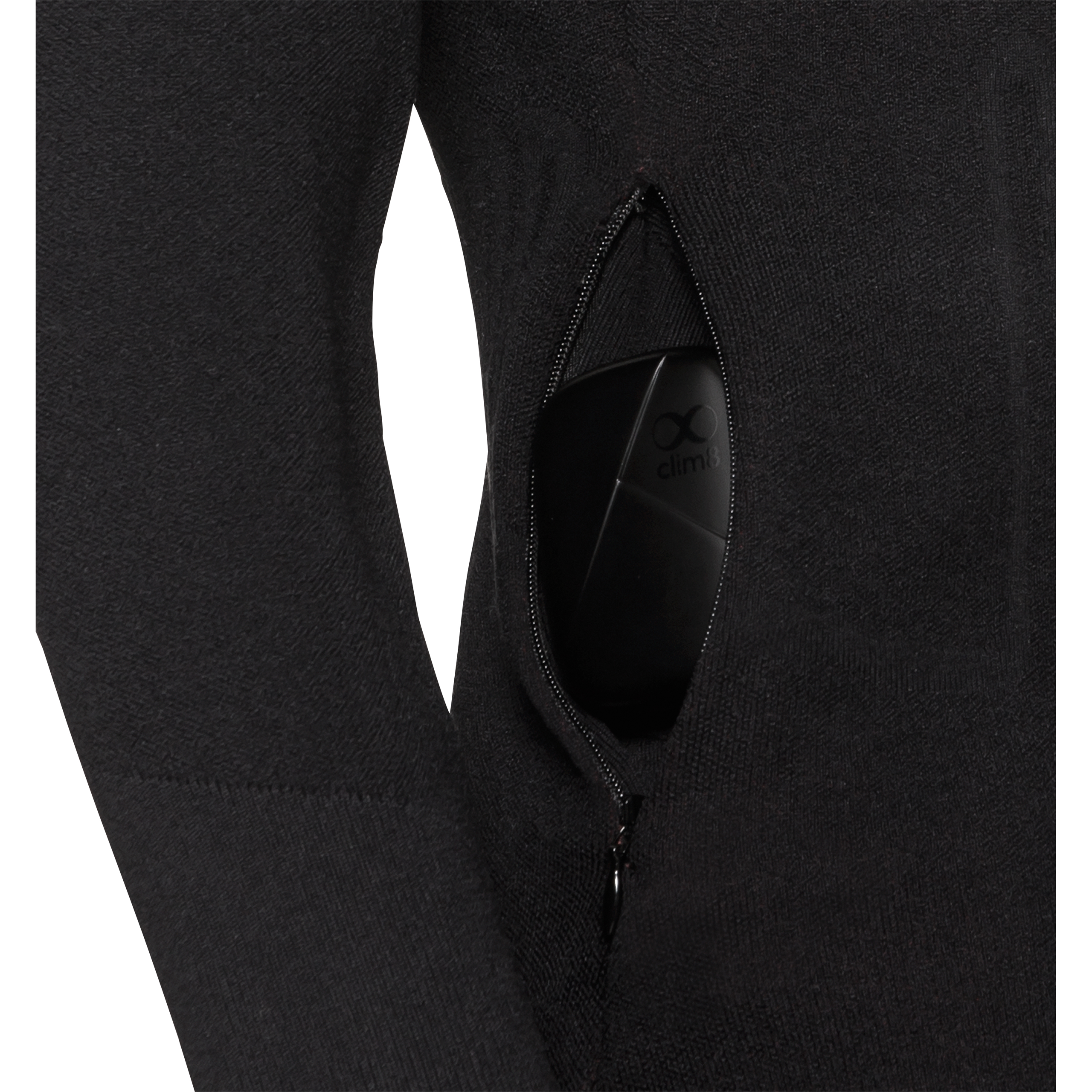 Odlo-Crew Neck I-Thermic Damen Langarmshirt schwarz S-2404651999001108