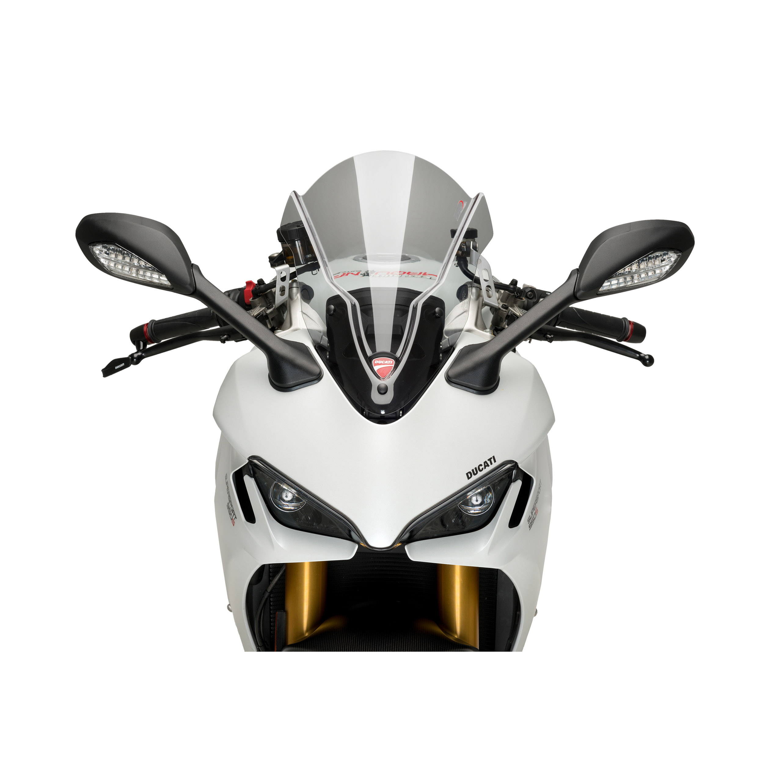 Puig Verkleidungsscheibe Z-Racer getönt für Supersport 939/950 /S - Motorradteile & Ersatzteile - Verkleidungen & Abdeckungen