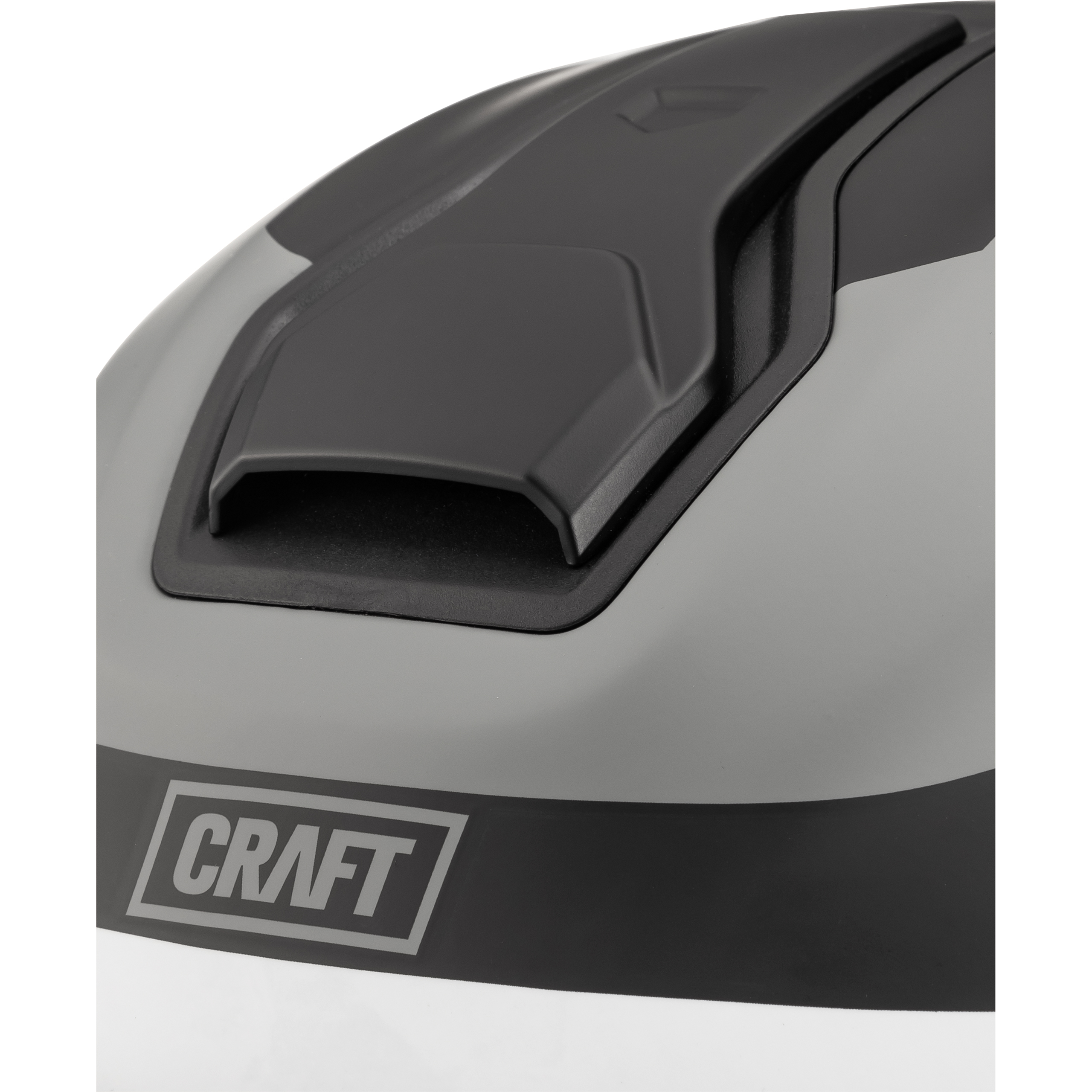 Craft-Fiberglas Integralhelm Toursport Silber Dekor-4603781999033