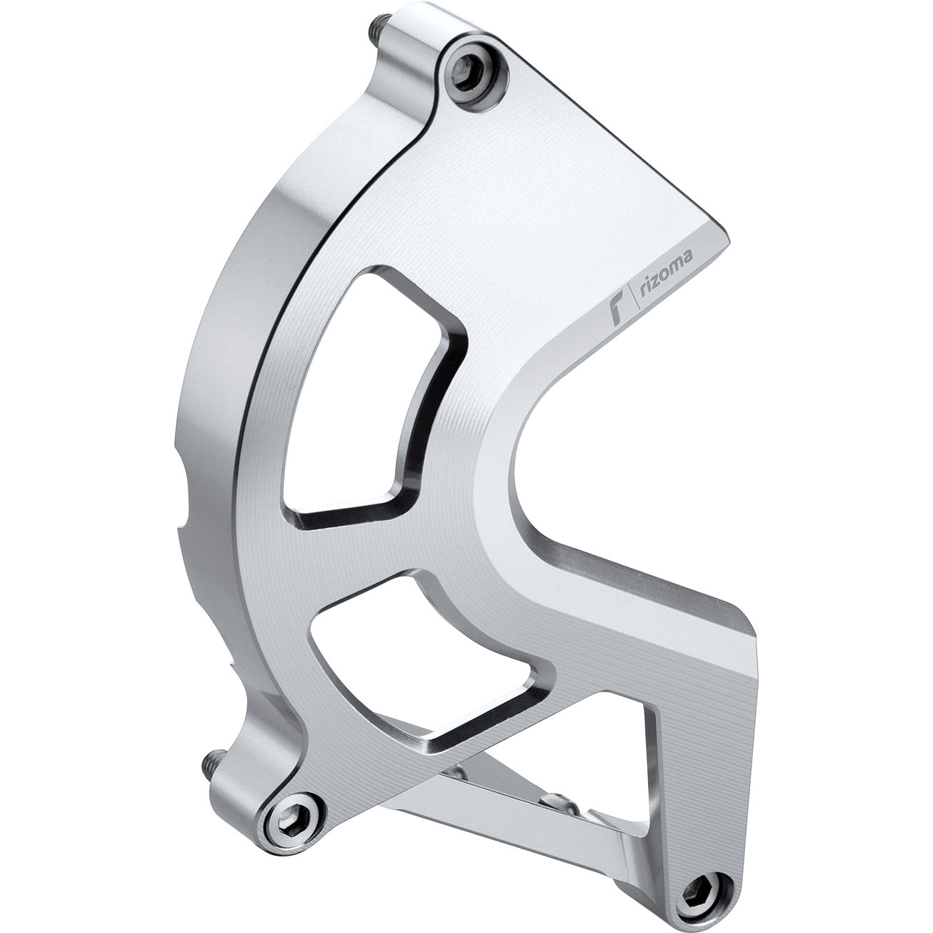 Rizoma-Ritzelabdeckung Alu silber für Aprilia RSV 4-5660661095006130