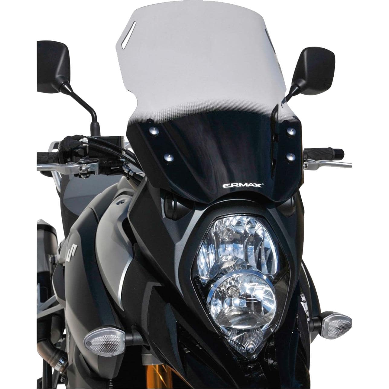 Ermax Scheibe hoch getönt für Suzuki DL 1000 V-Strom /XT 2017-2019 - Motorradteile & Ersatzteile - Anbauteile