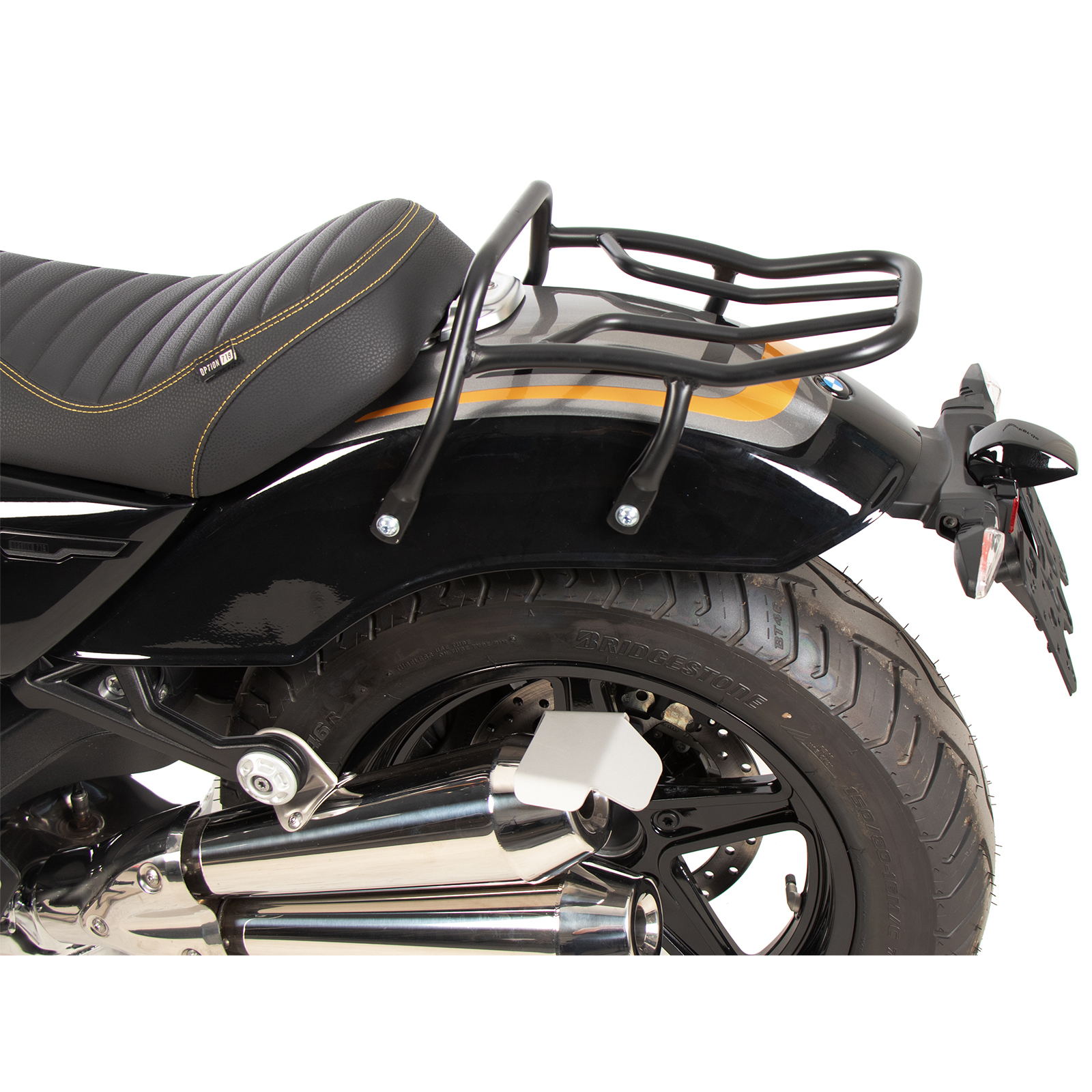 Hepco & Becker-Gepäckträger Solorack schwarz für BMW R 12 2024--5647101108000014