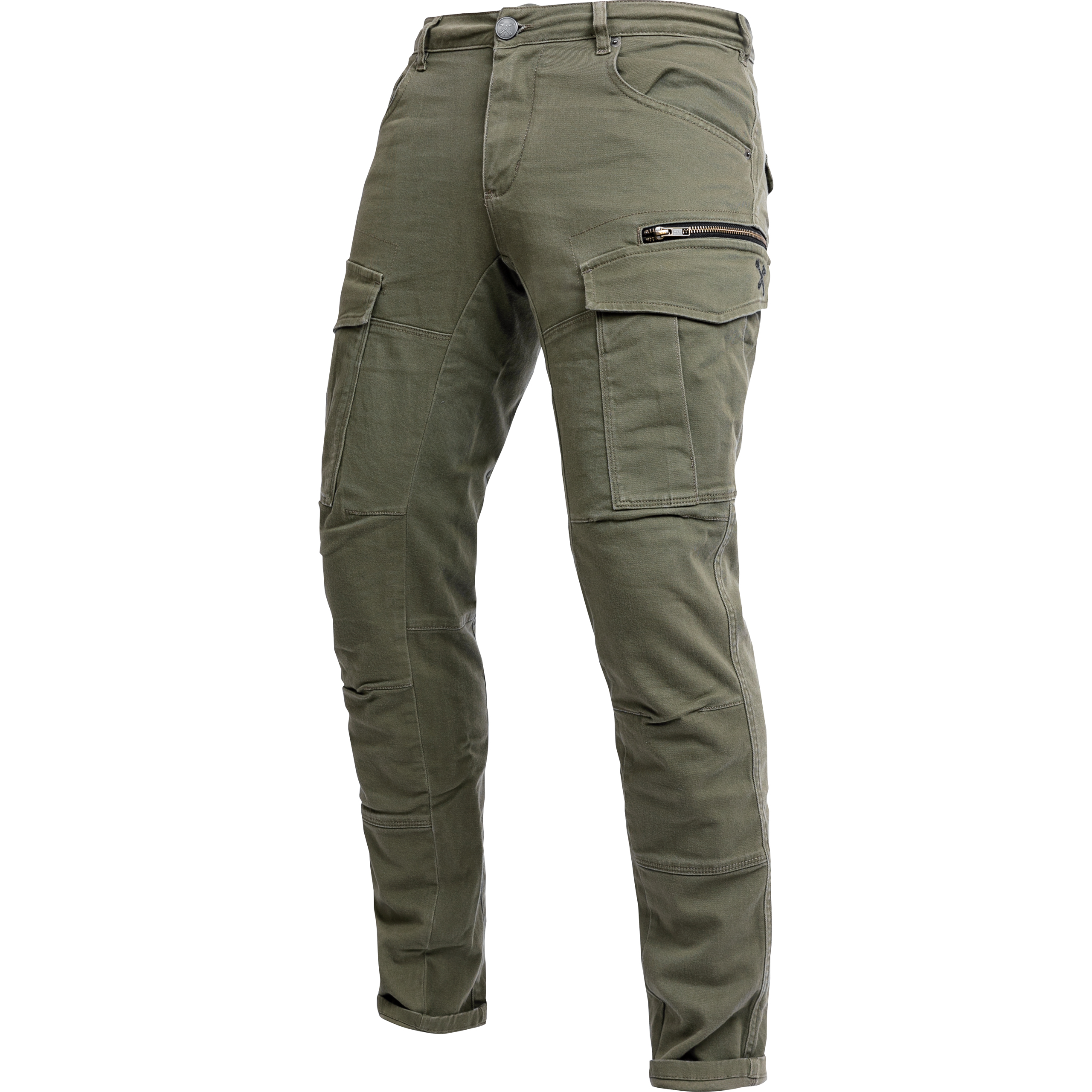 John Doe-XTM Stroker Cargo Motorradhose olive 27/32-2106211999026235