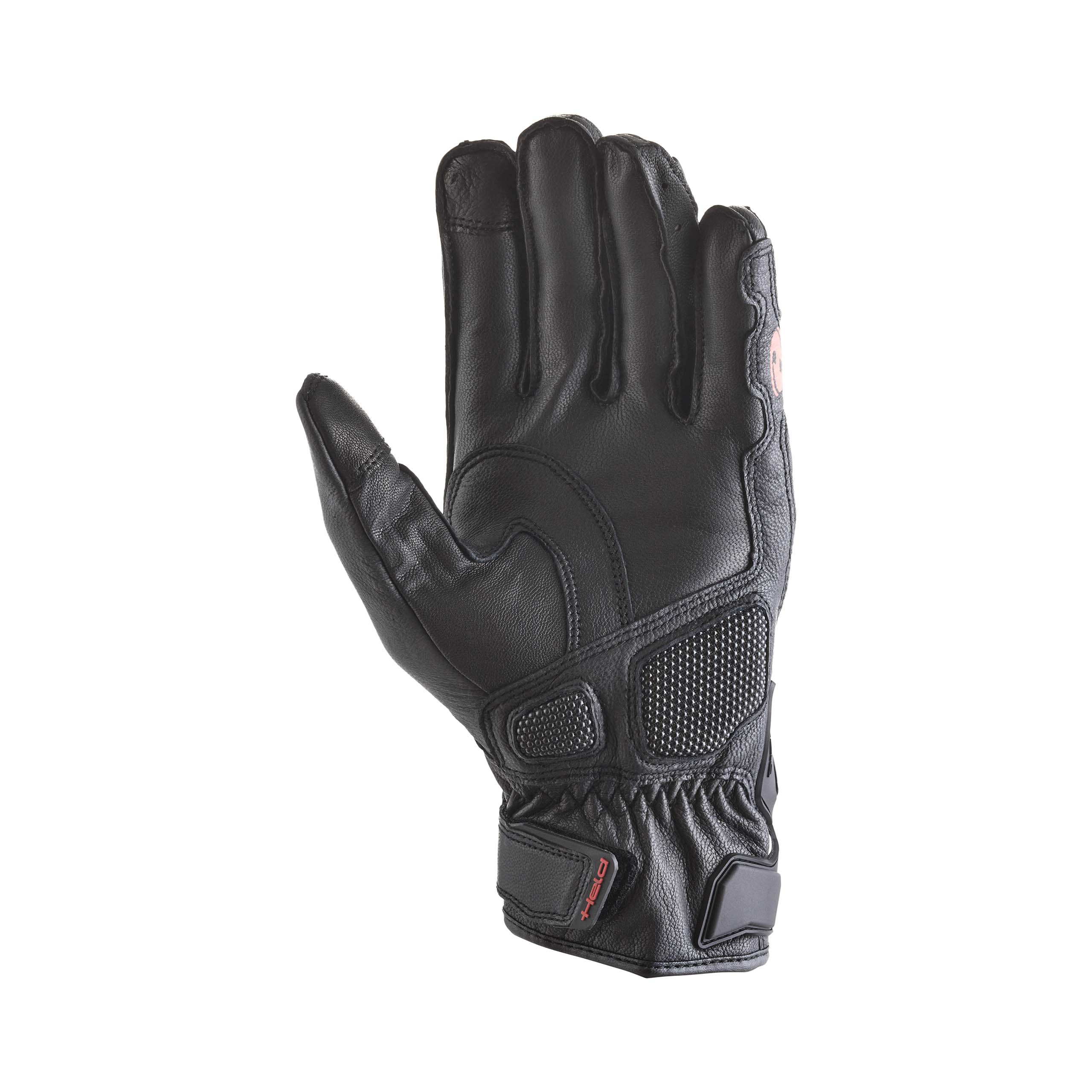 Held-Kakuda Handschuh schwarz/rot 10-3114031006002938