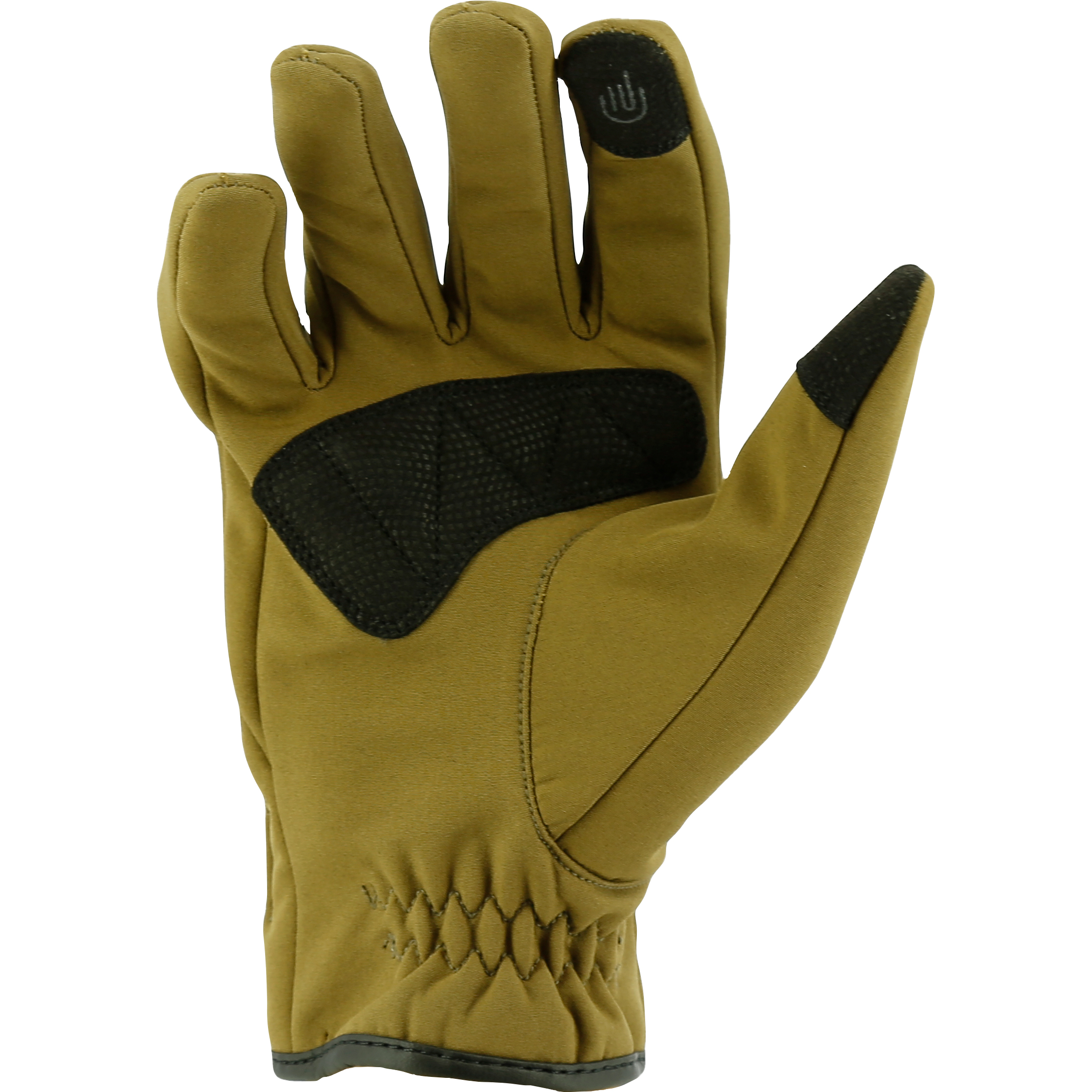 Richa-Scoot Softshell Handschuh braun M-3117391007006009