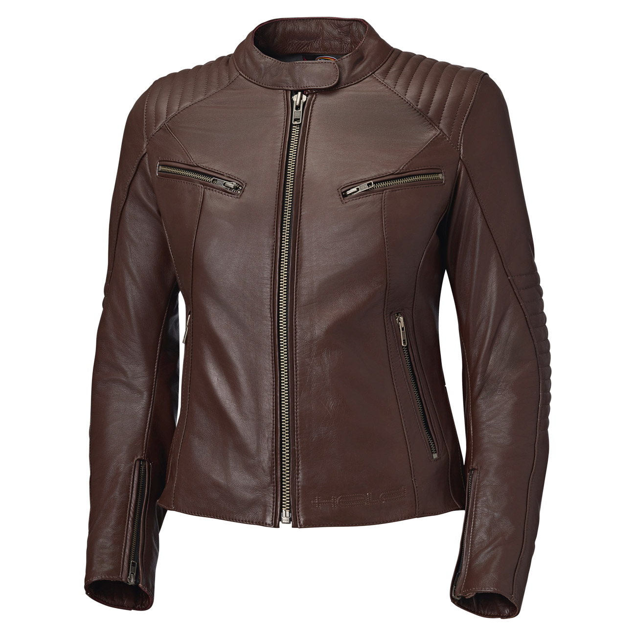 Held Robin Damen Lederjacke braun 40 - Motorradbekleidung - Motorradjacken