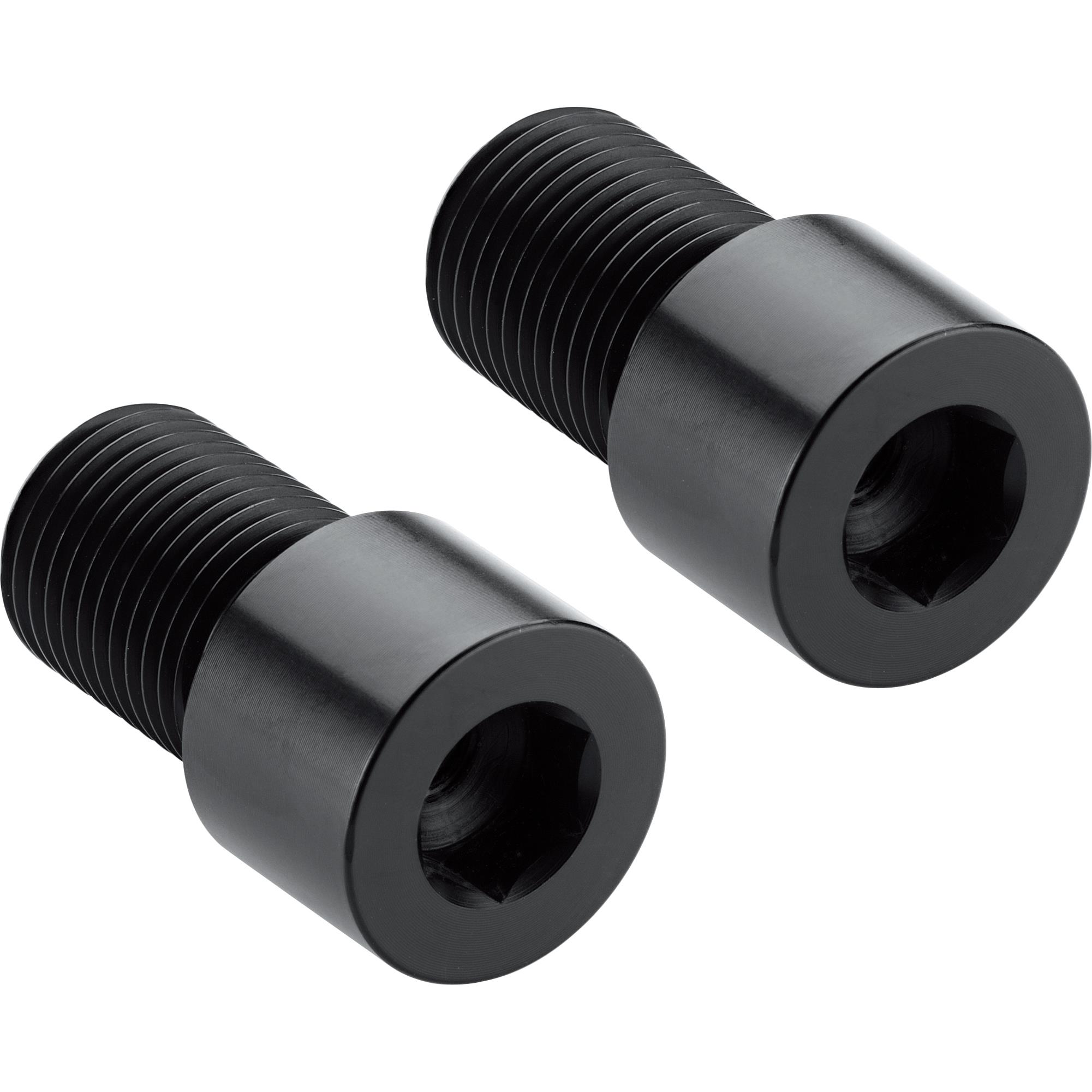Rizoma Adapter für Lenkerenden/-spiegel Paar MA600B für Yamaha - Motorradteile & Ersatzteile - Lenker, Griffe & Hebel