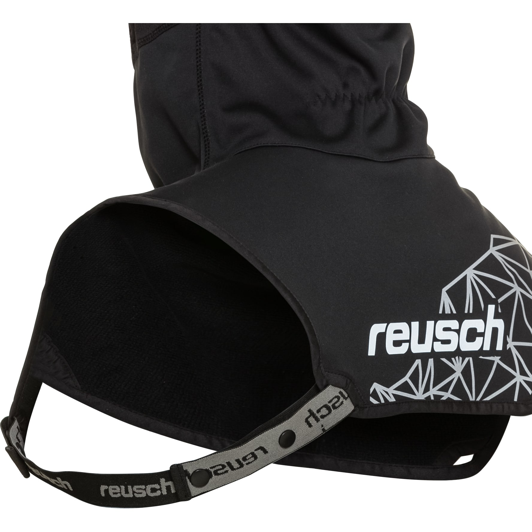 Reusch-Schultergurte für Gale GTX Sturmhaube schwarz-3213821999001