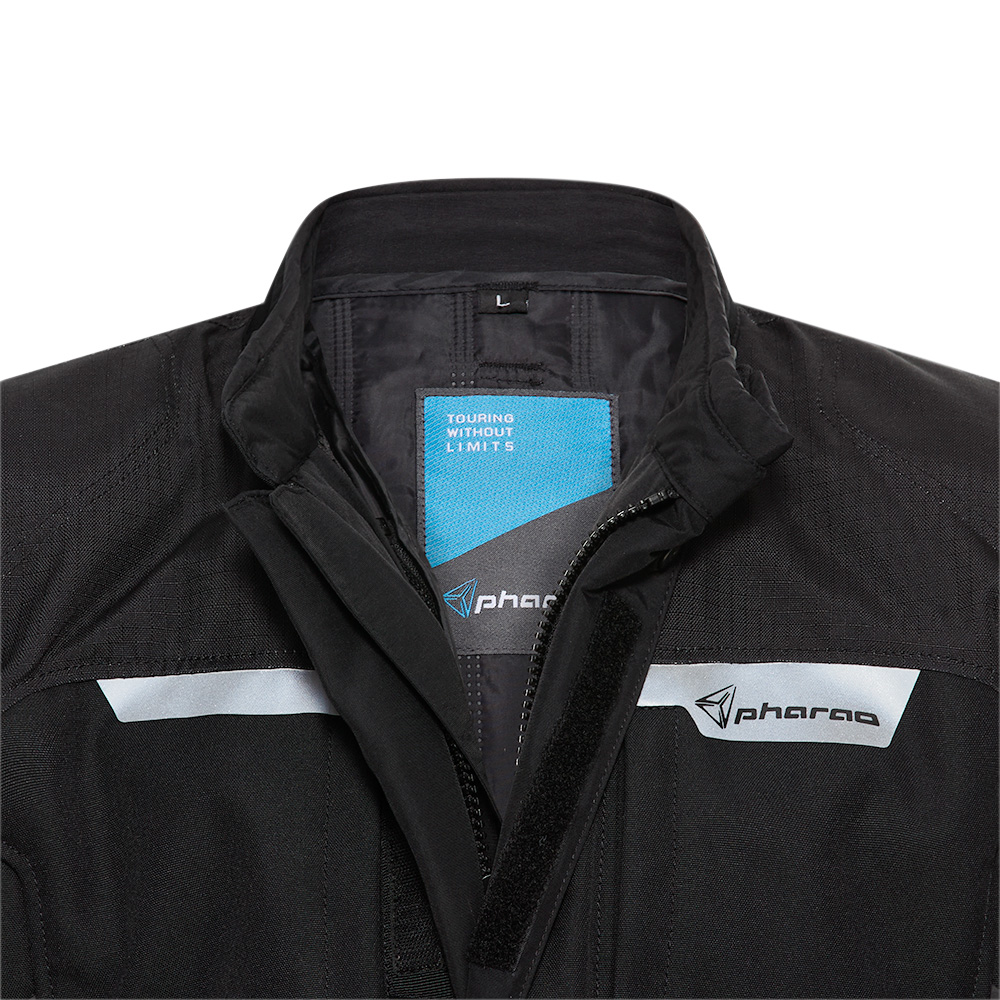 Pharao-Korab WP Textiljacke schwarz-0000855003001