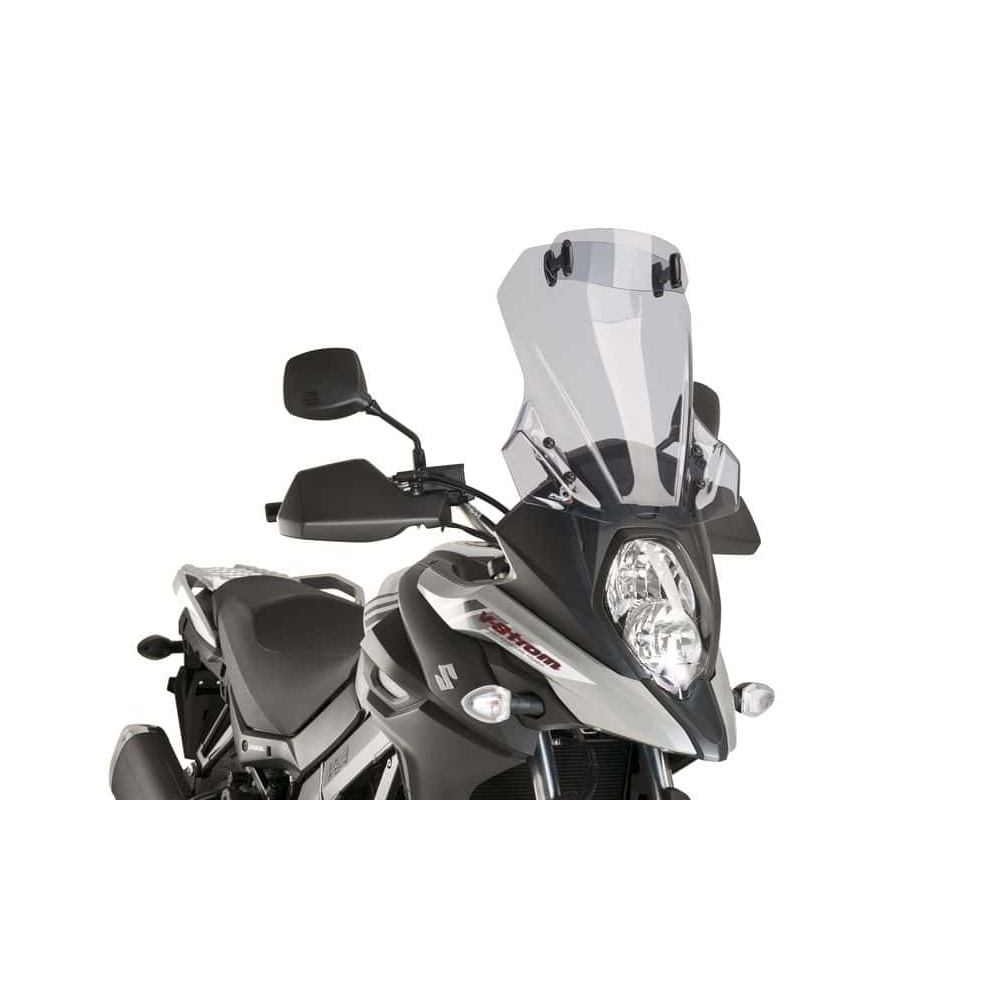 Puig Tourenscheibe mit Aufsatzspoiler getönt für Suzuki DL 650 V- - Motorradteile & Ersatzteile - Verkleidungen & Abdeckungen