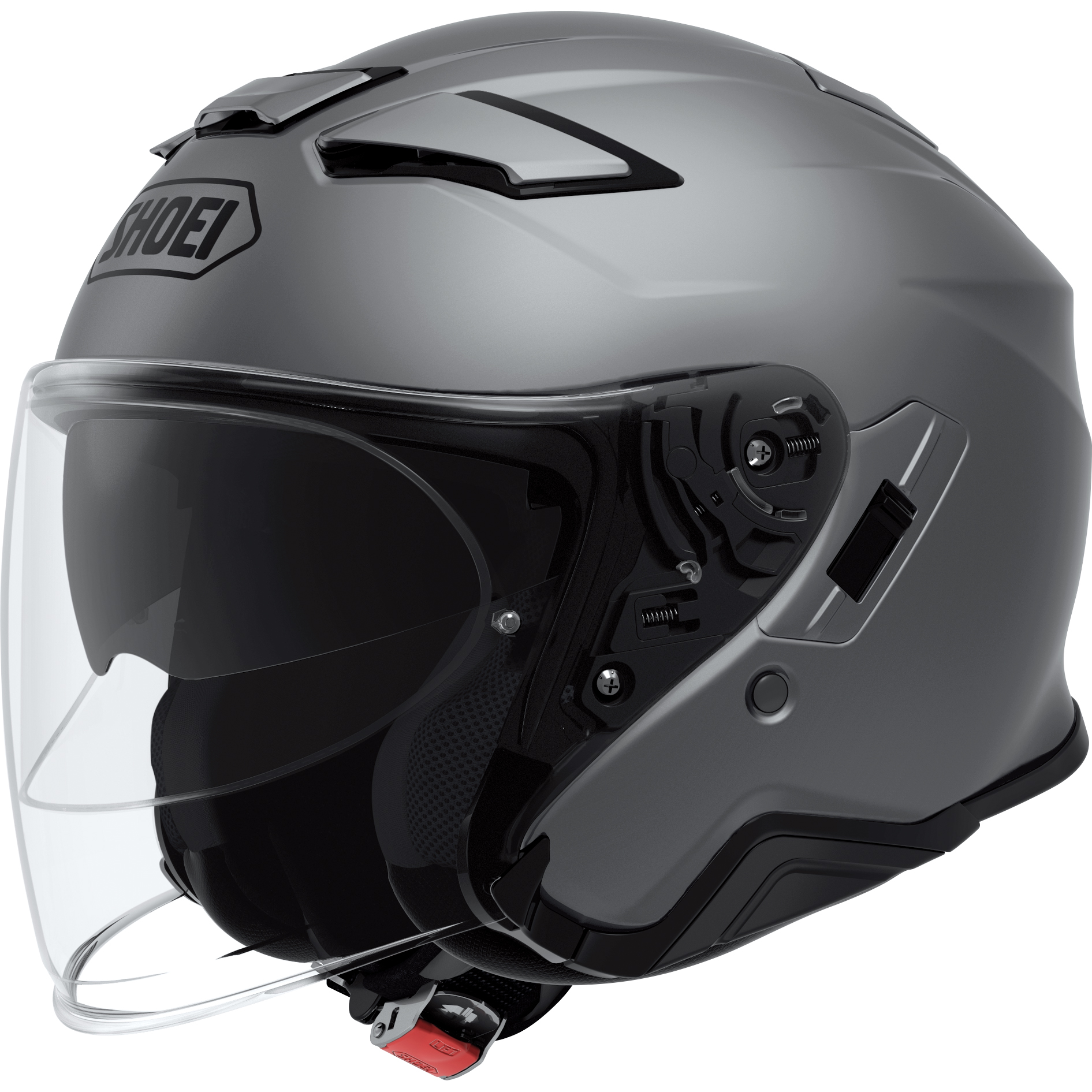 Shoei J-Cruise II matt deep grey XS - Helme & Brillen - Lifestyle Helme & Brillen