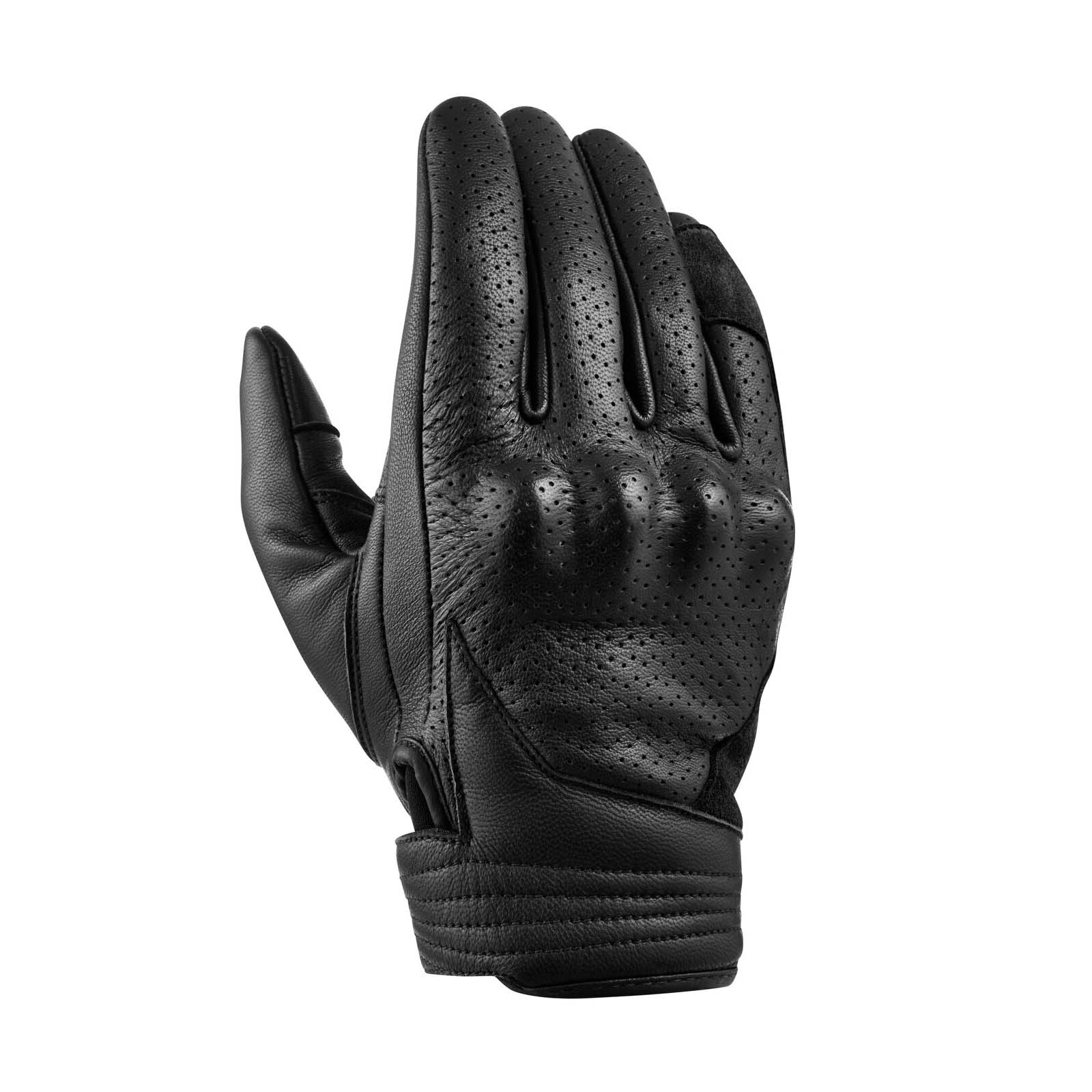 Spirit Motors Mad Jagger Lederhandschuh schwarz 7,5 - Motorradbekleidung - Lifestyle Motorradbekleidung