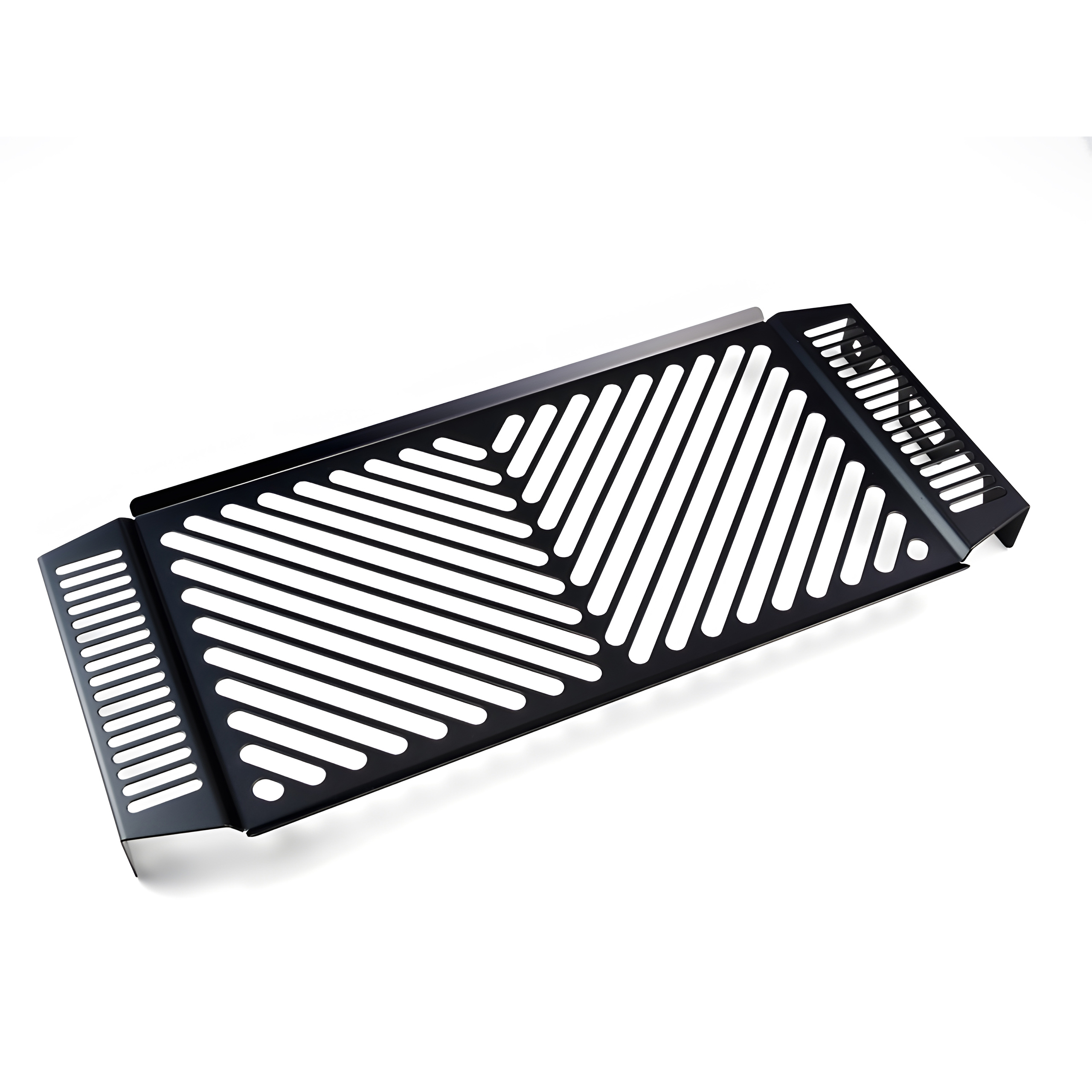 Zieger Kühlerabdeckung Clean schwarz für Honda CB 1300 /S 2003-2013 - Motorradteile & Ersatzteile - Verkleidungen & Abdeckungen
