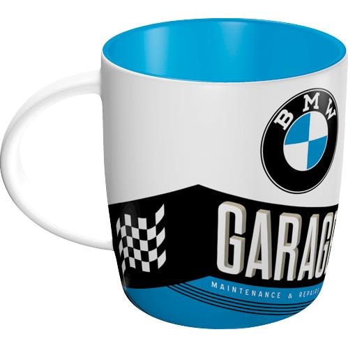 Nostalgic-Art-Tasse "BMW-Garage" 330 ml-5724581207030060