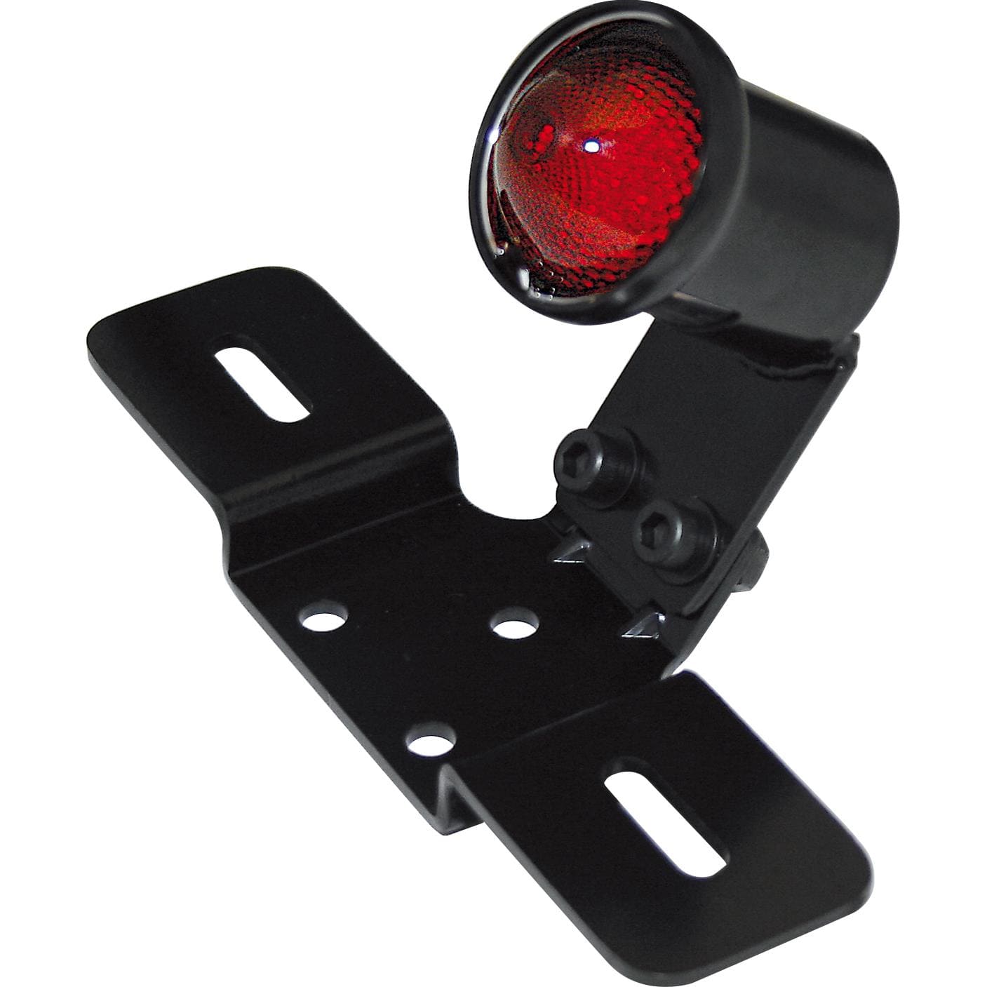 HIGHSIDER smart-LED Rücklicht Old School Typ3 Ø45mm mit Nr.-Halter-5705591029001200