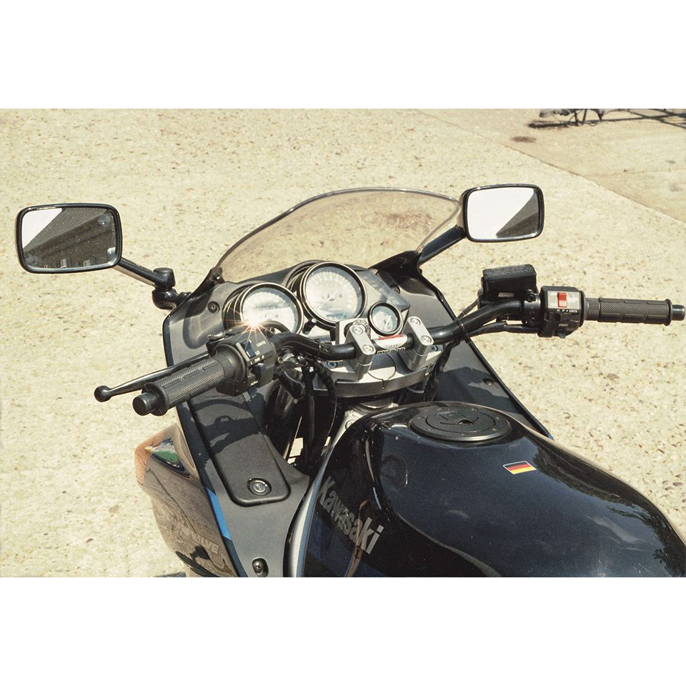 LSL Lenkerumbau Superbike-Kit 22mm für Kawasaki ZZ-R 600 90-06 - Motorradteile & Ersatzteile - Lenker, Griffe & Hebel