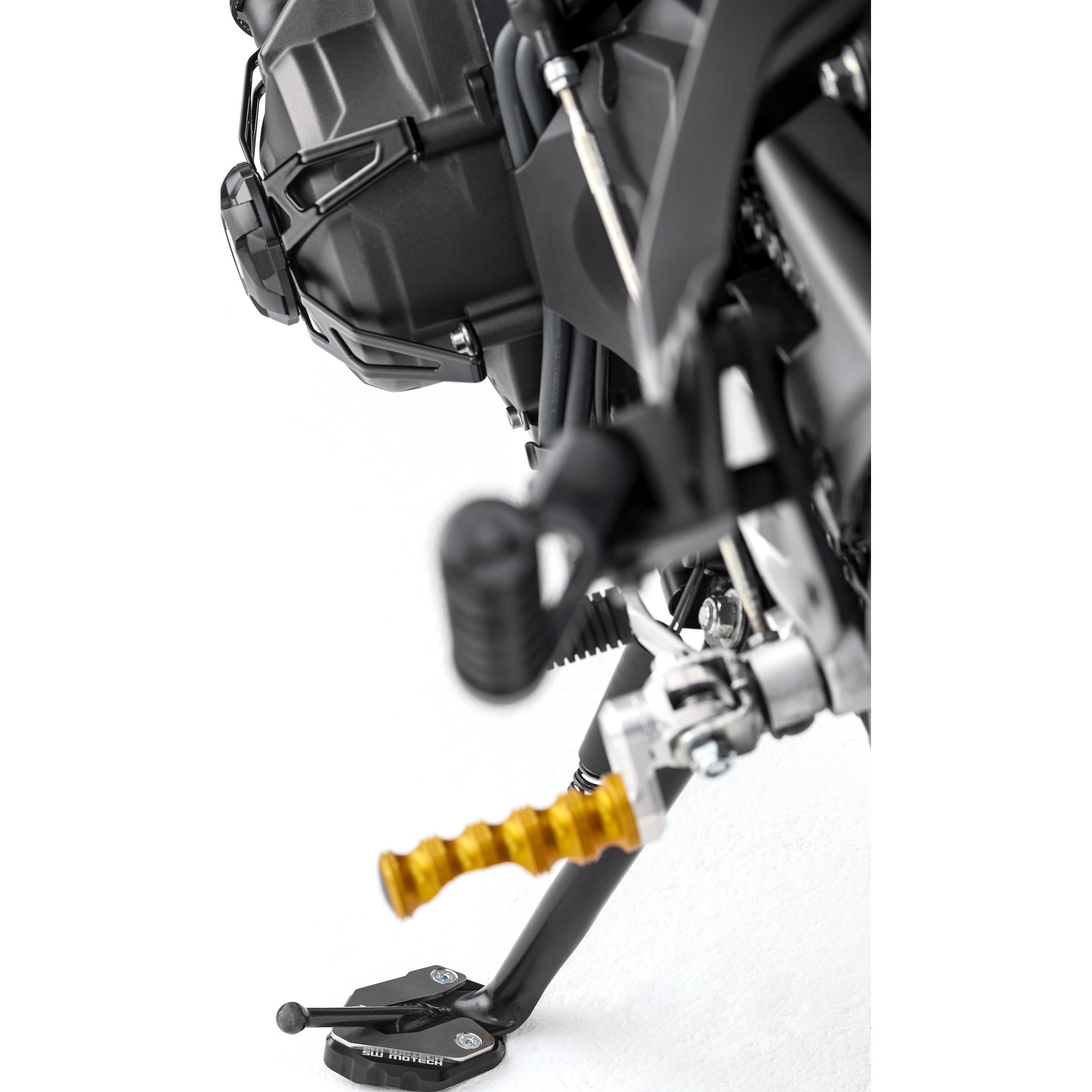 SW-MOTECH Seitenständerfuß STS.06.525.10000 für Yamaha - Motorradteile & Ersatzteile - Anbauteile
