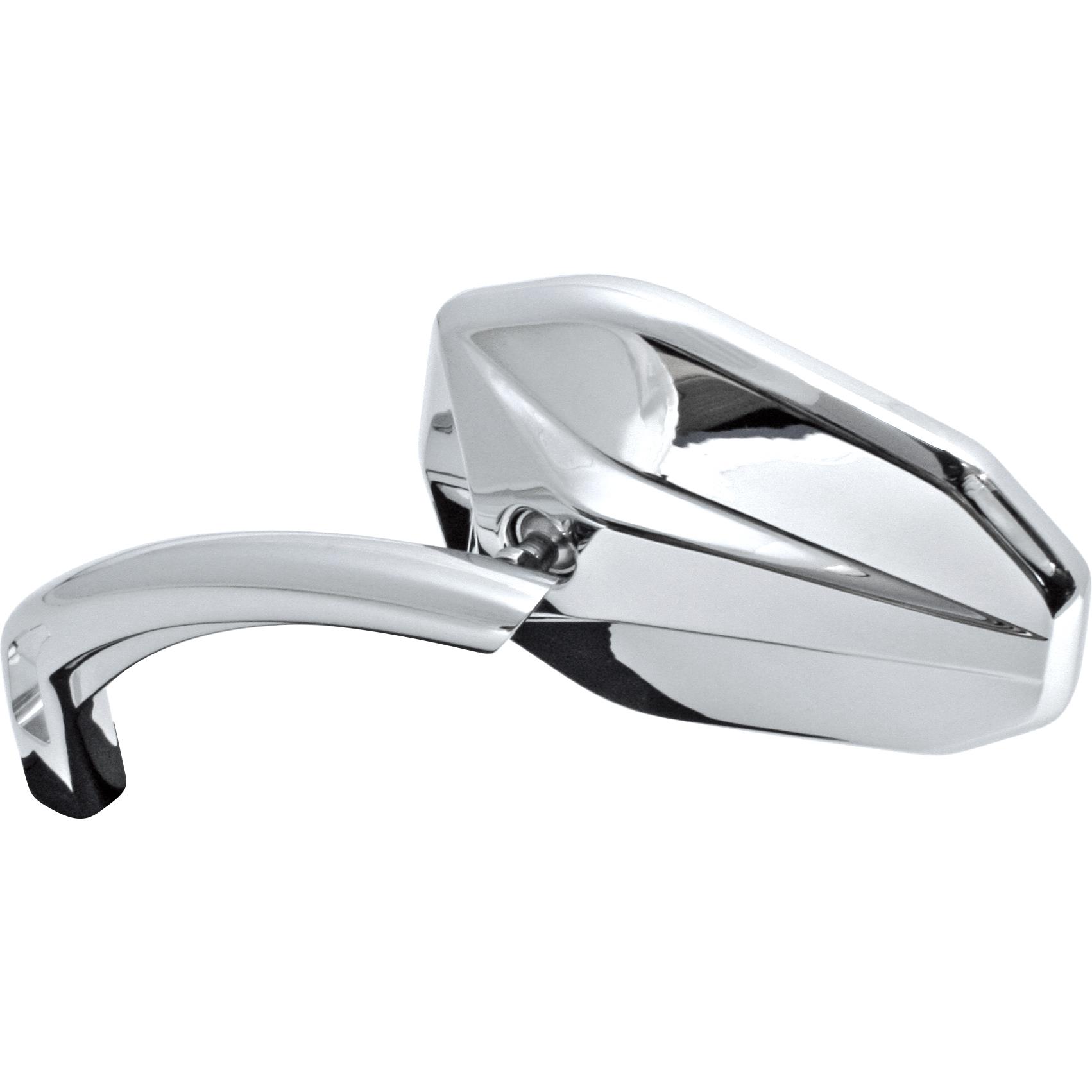 Highsider-Lenkerspiegelpaar M10x1,25R+L Victory M Alu chrom-5706301113004630