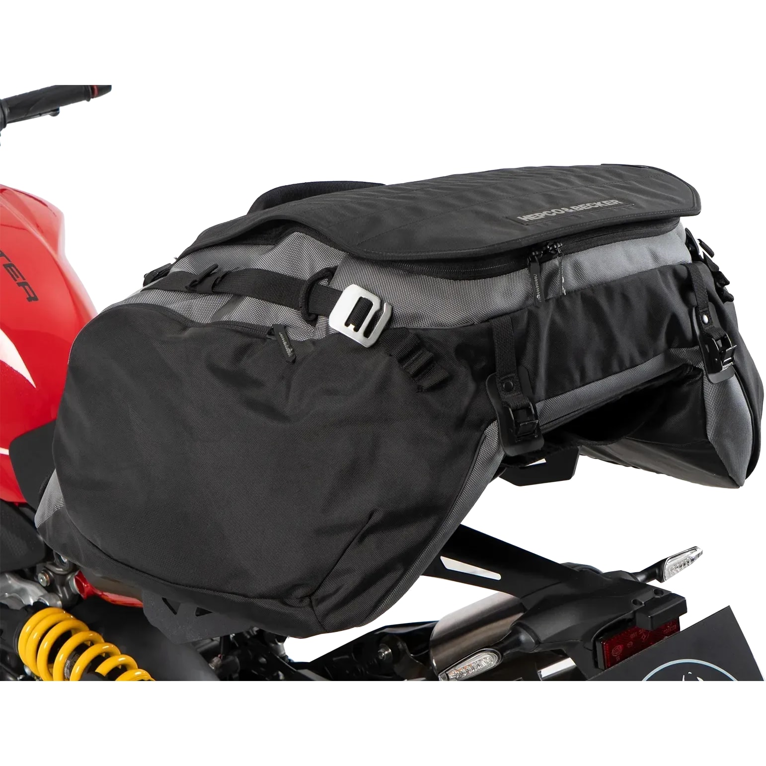 Hepco & Becker-Gepäckabstandshalter Luggage Guard für Ducati Monster V2 890-0003297199000001