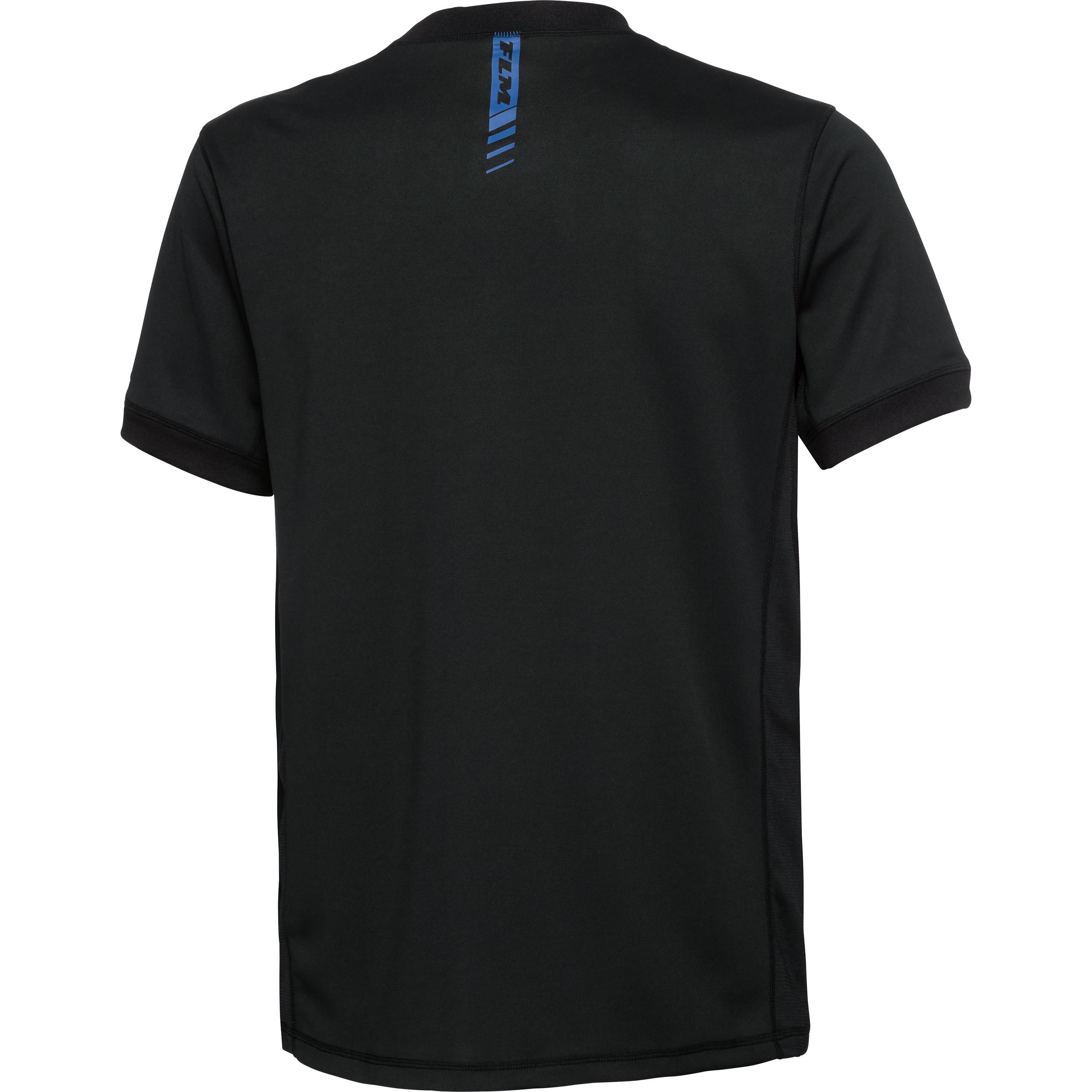 FLM-Funktionshirt kurzarm mit Coolmax 1.0 schwarz XXL-2404031999001012