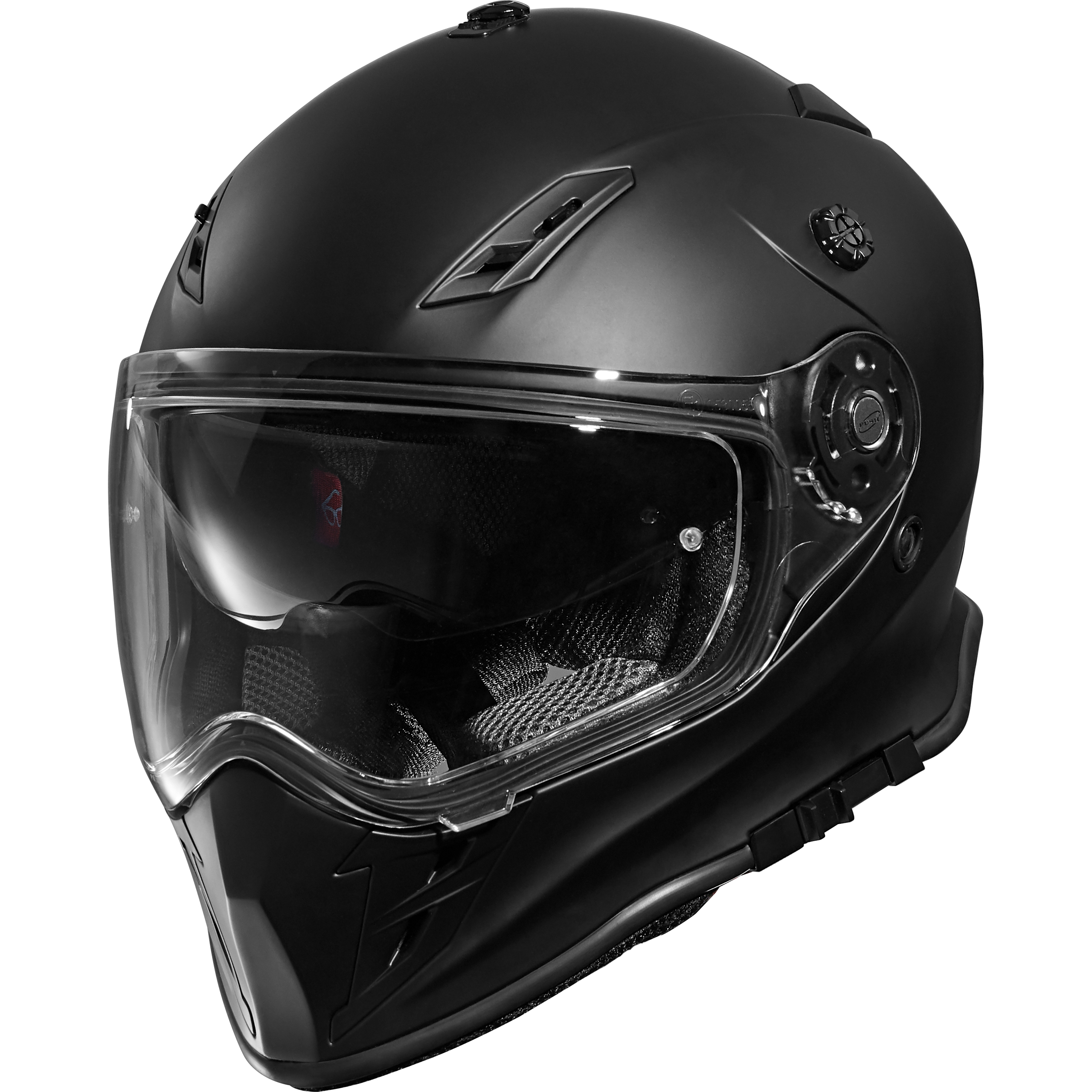 Nexo-MX-Line Endurohelm II mattschwarz-4801111999014