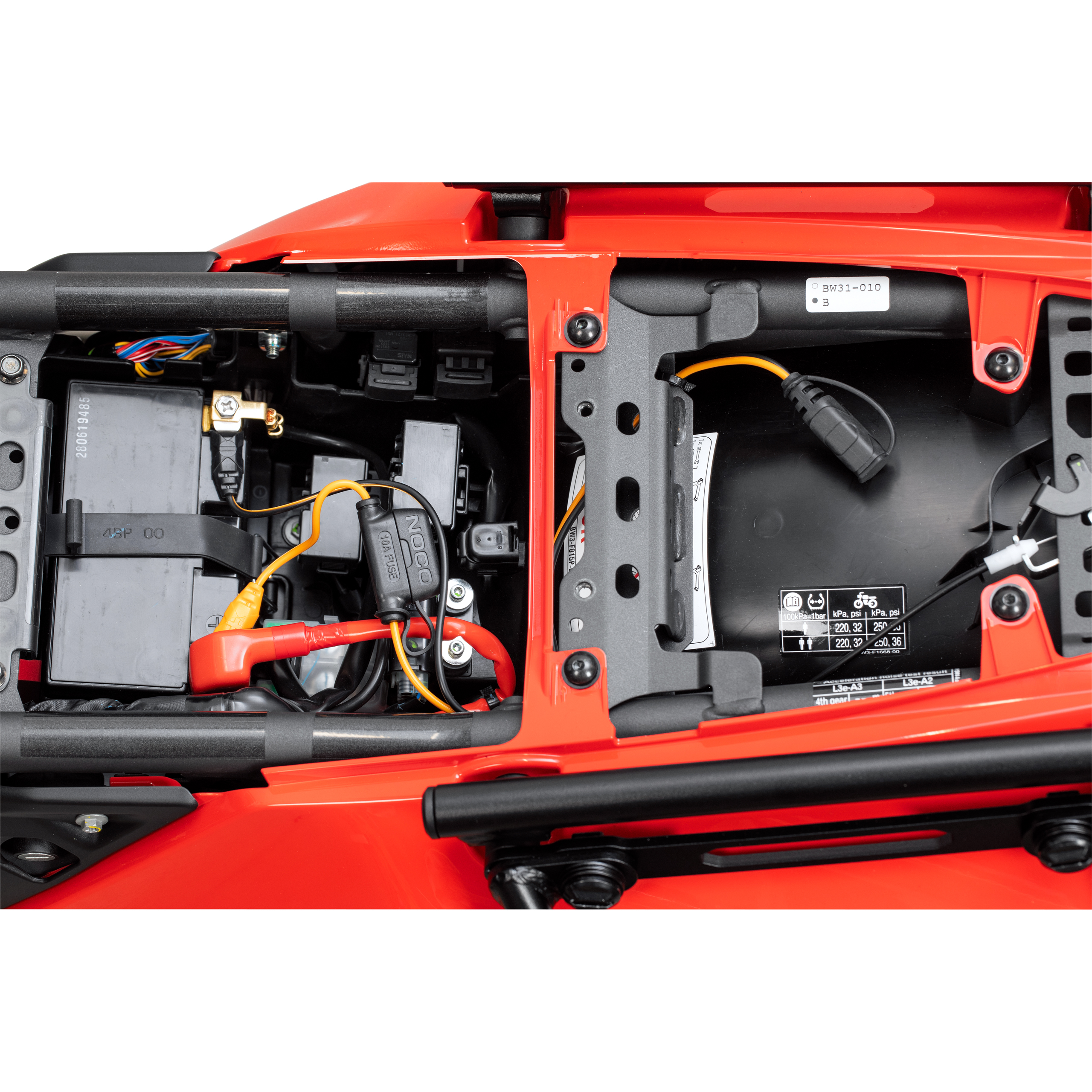 Hi-Q Tools-Batterieladegerät PM1100, 6/12V 1,1A, für Blei-Säure+Lithium-5728011184000911