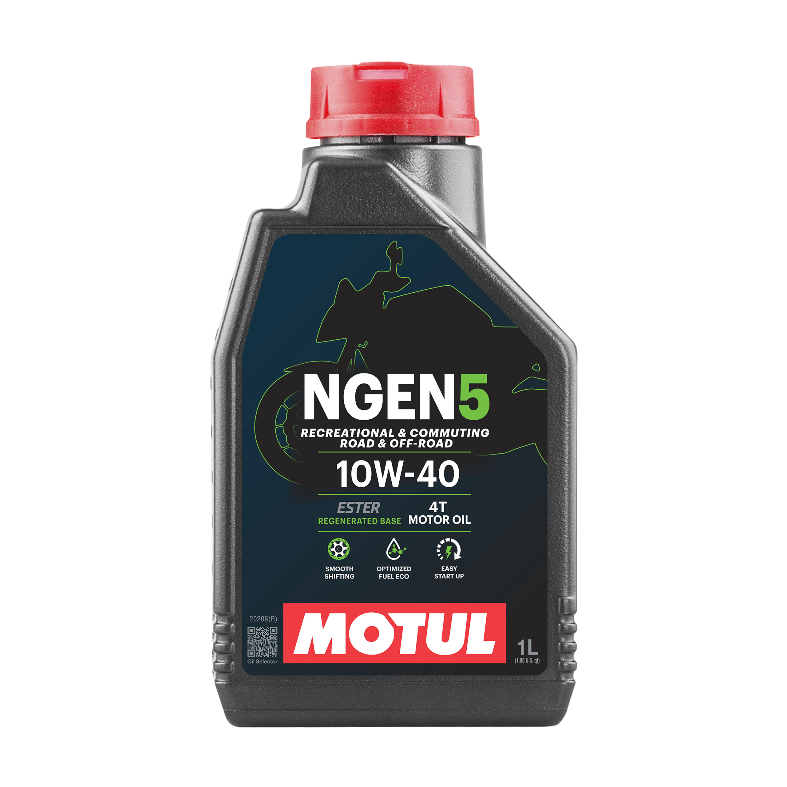 Motul-Motoröl teilsynthetisch NGEN5 10W40-0001411245000059