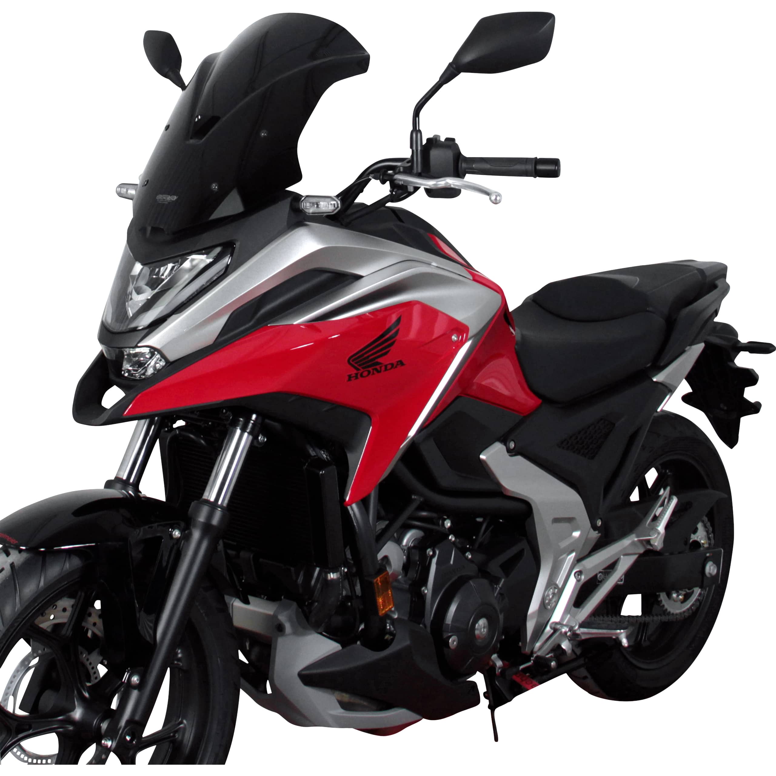 MRA Tourenscheibe TM schwarz für Honda NC 750 X 2021-2024