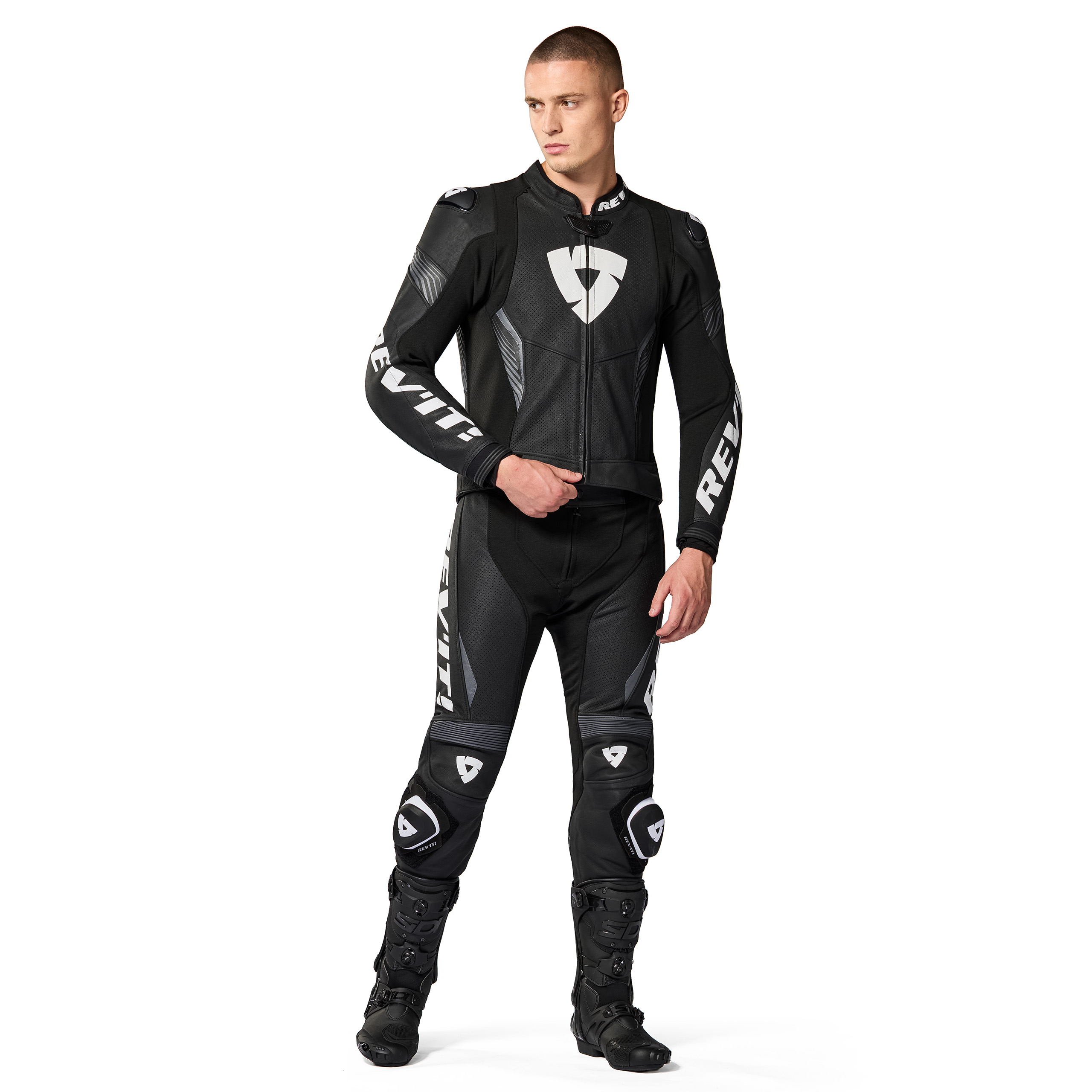 REV'IT!-Argon 3 Lederkombi  2-tlg.-0002050999031310