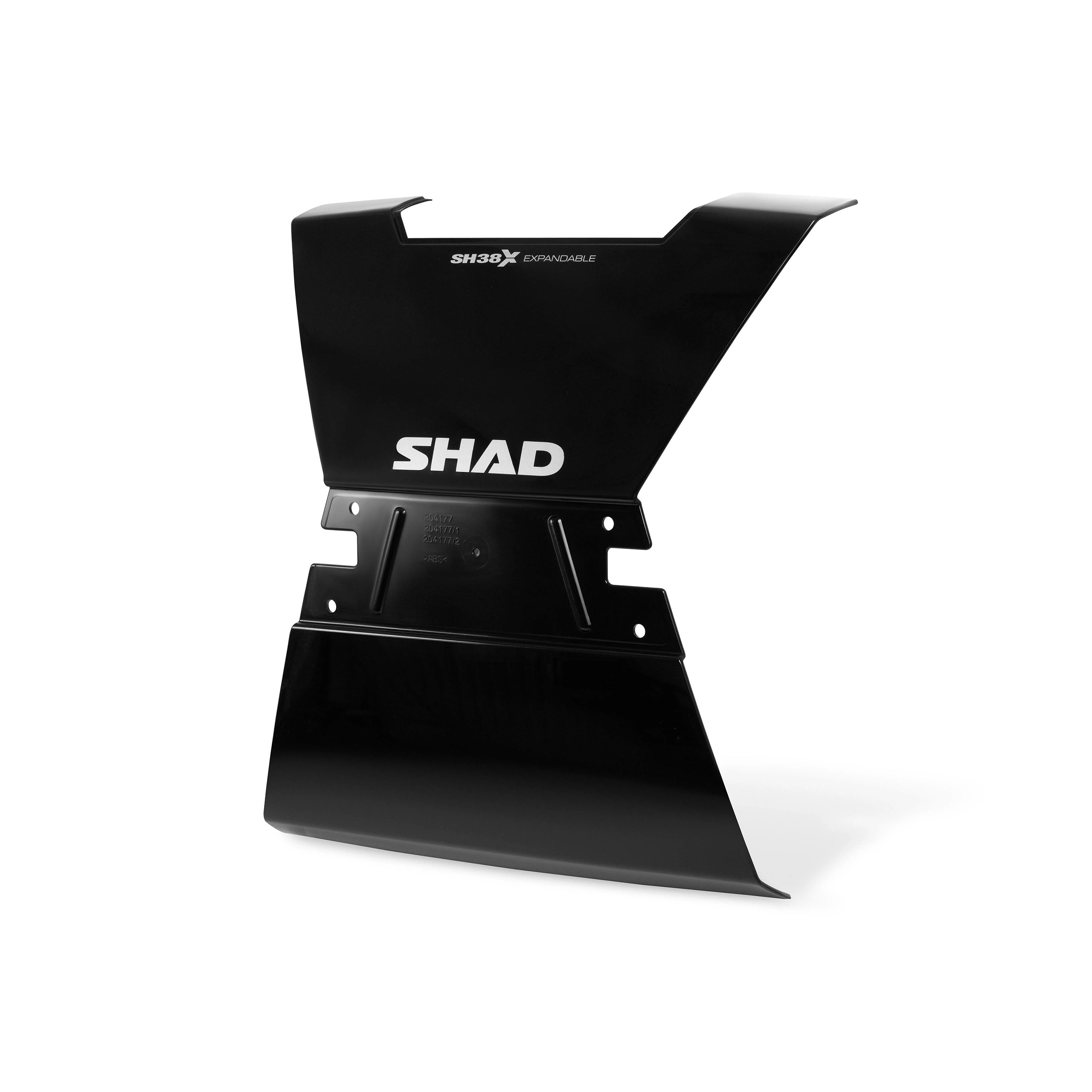 Shad-Deckelcover D1B38ER unlackiert für SH38X Seitenkoffer-0001564189000001