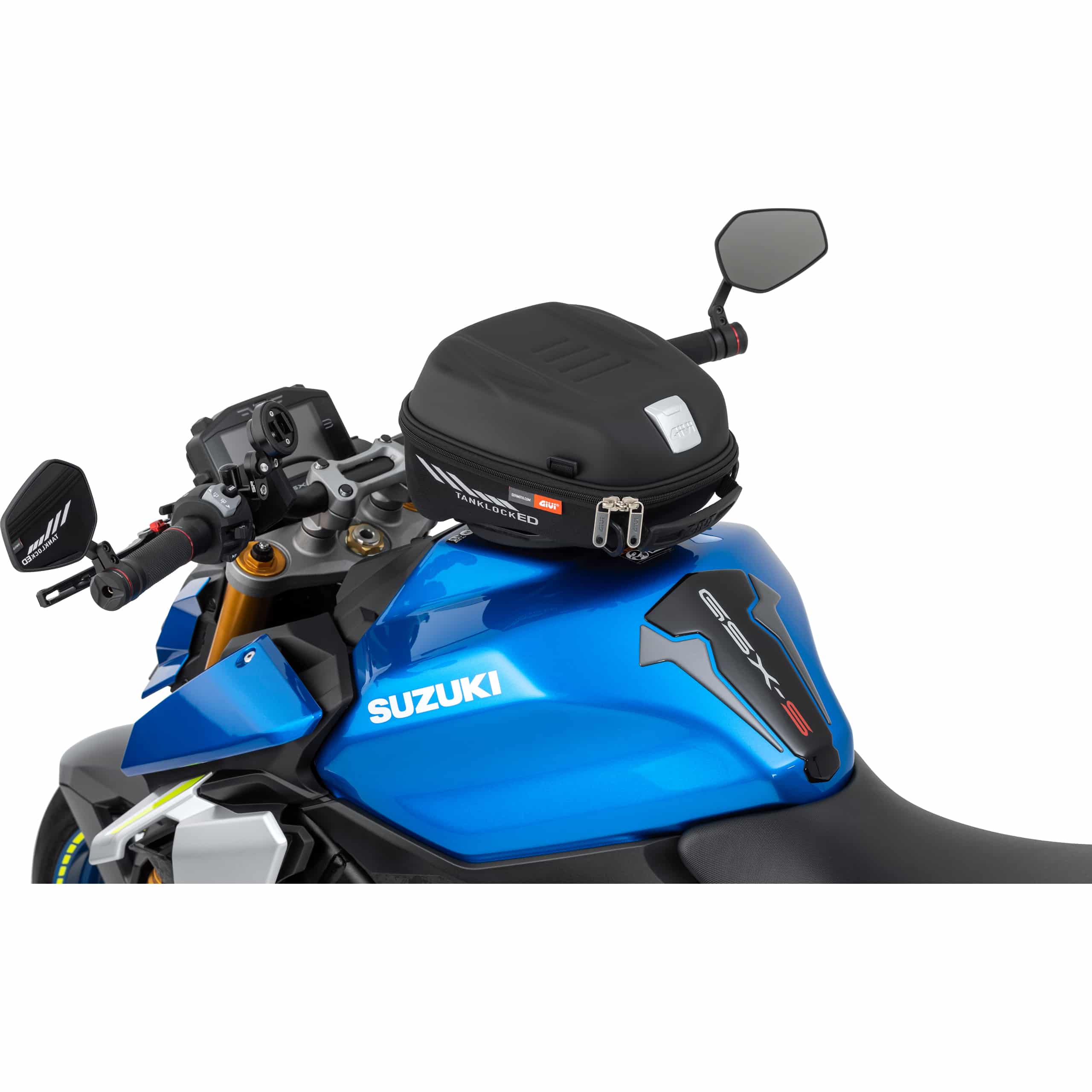 Highsider-Lenkerendenspiegel für 22/25,4/30mm Polo-Edition kurz-5740011112004950