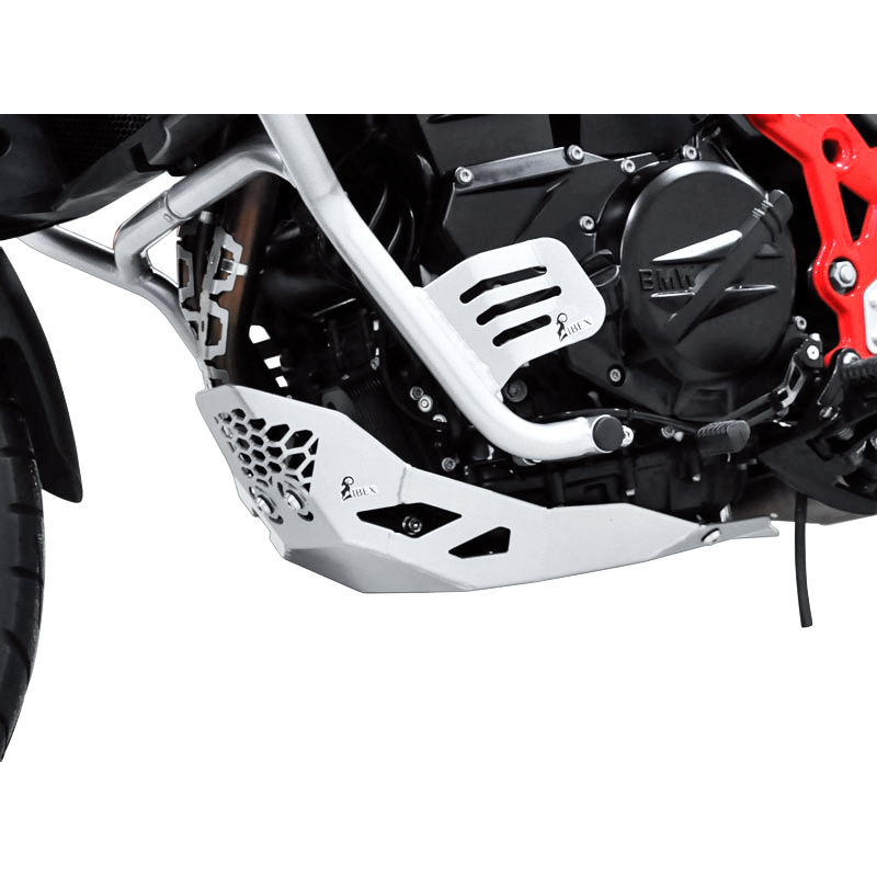 Zieger Motorschutz Alu verstärkt silber für BMW F 650/700/800 GS - Motorradteile & Ersatzteile - Verkleidungen & Abdeckungen