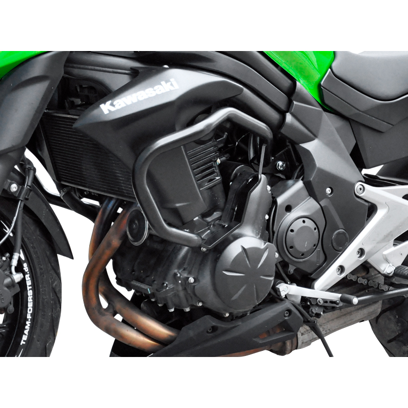 Zieger Sturzbügel schwarz für Kawasaki ER-6 n 2012-2016 - Motorradteile & Ersatzteile - Anbauteile