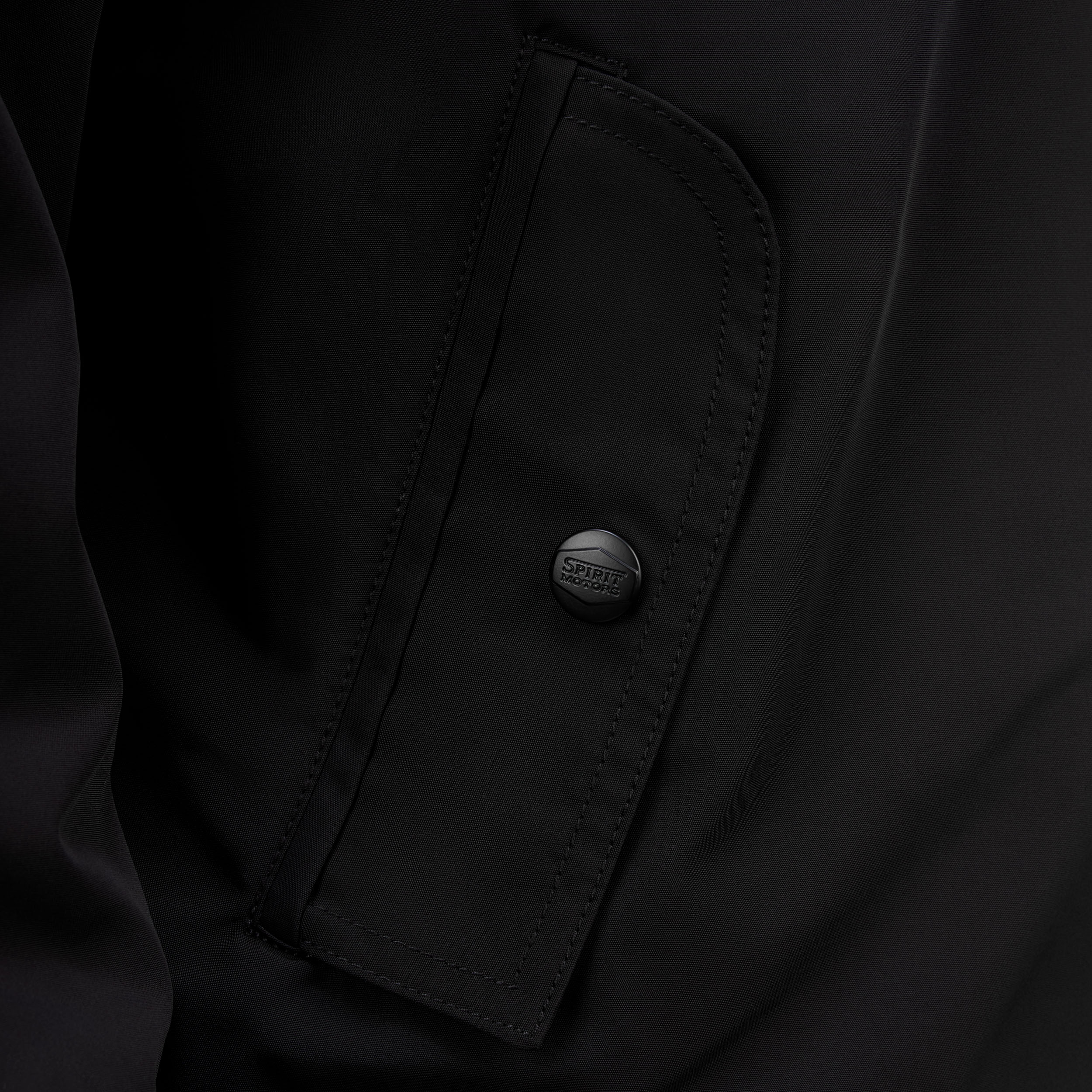 Spirit Motors-Dana Damen Bomber Motorradjacke schwarz S-0001667999001008