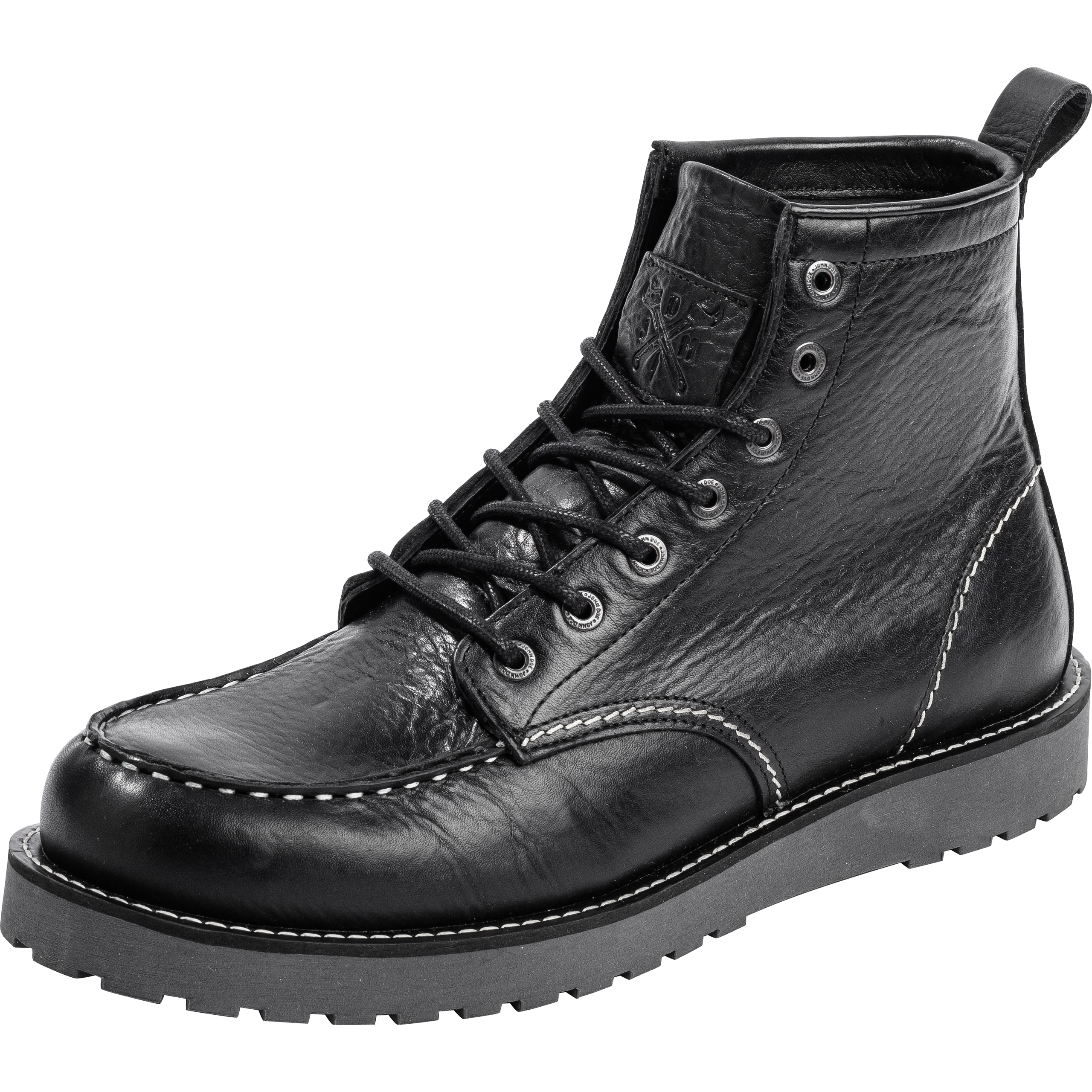 John Doe-Rambler Stiefel grau/schwarz 45-3006751999007745