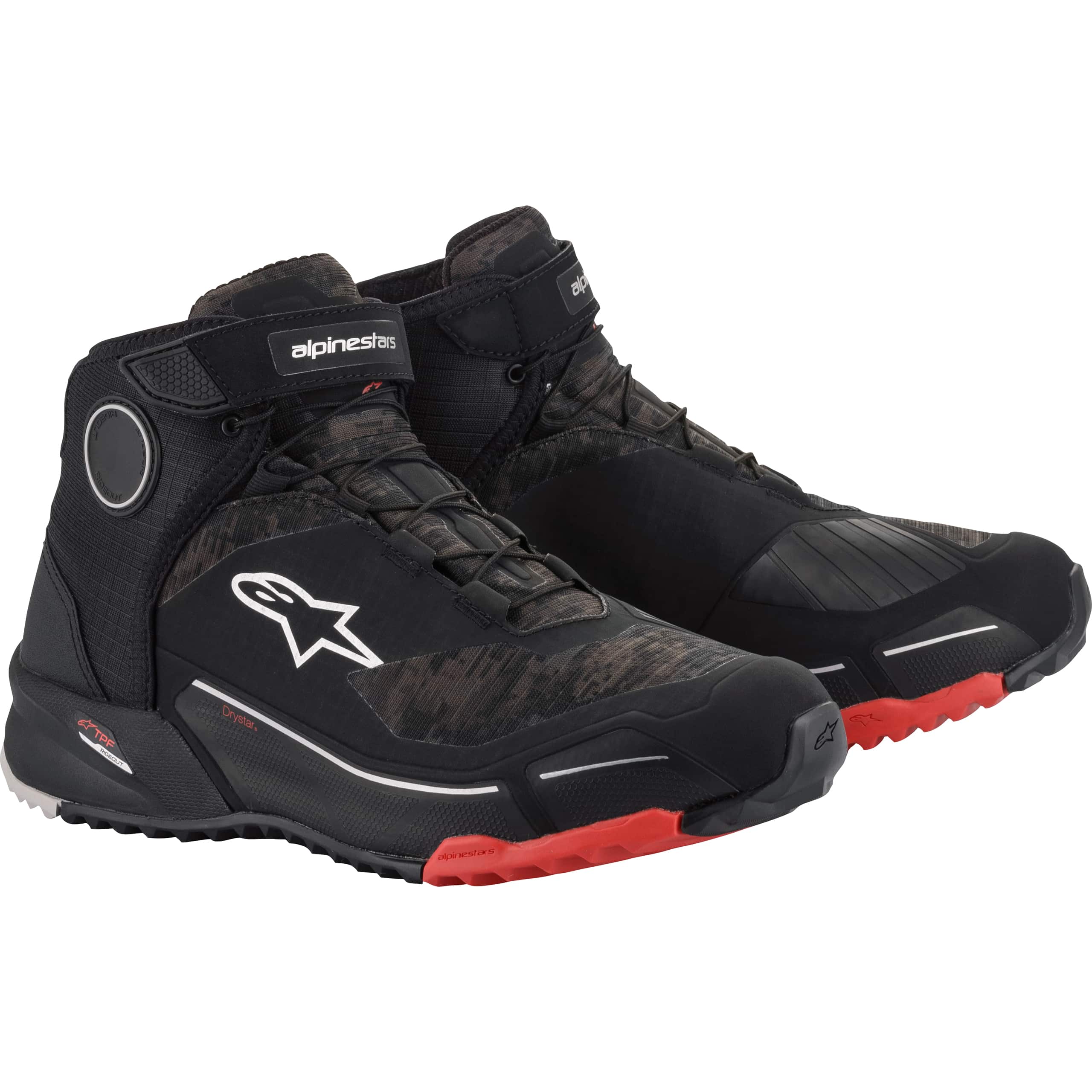 Alpinestars-CR-X Drystar Riding Schuh-3005931999022810