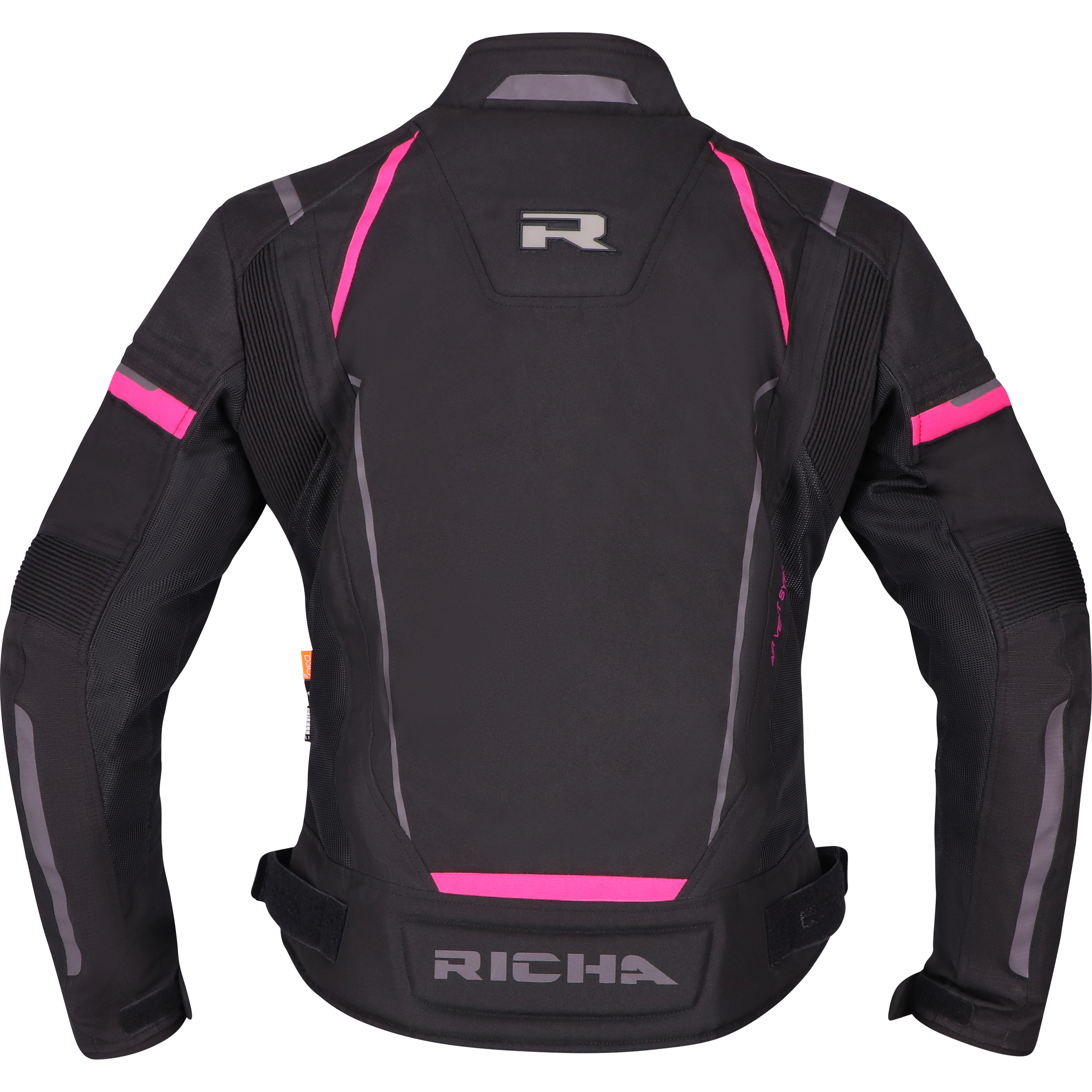 Richa-Airstream 3 Damen Textiljacke schwarz/pink-2017471999023