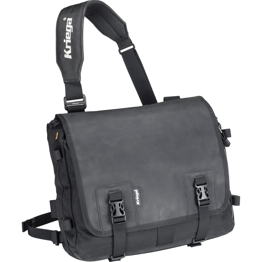 Kriega Umhängetasche Urban wasserdicht 16 Liter schwarz - Motorradzubehör - Reisen & Outdoor