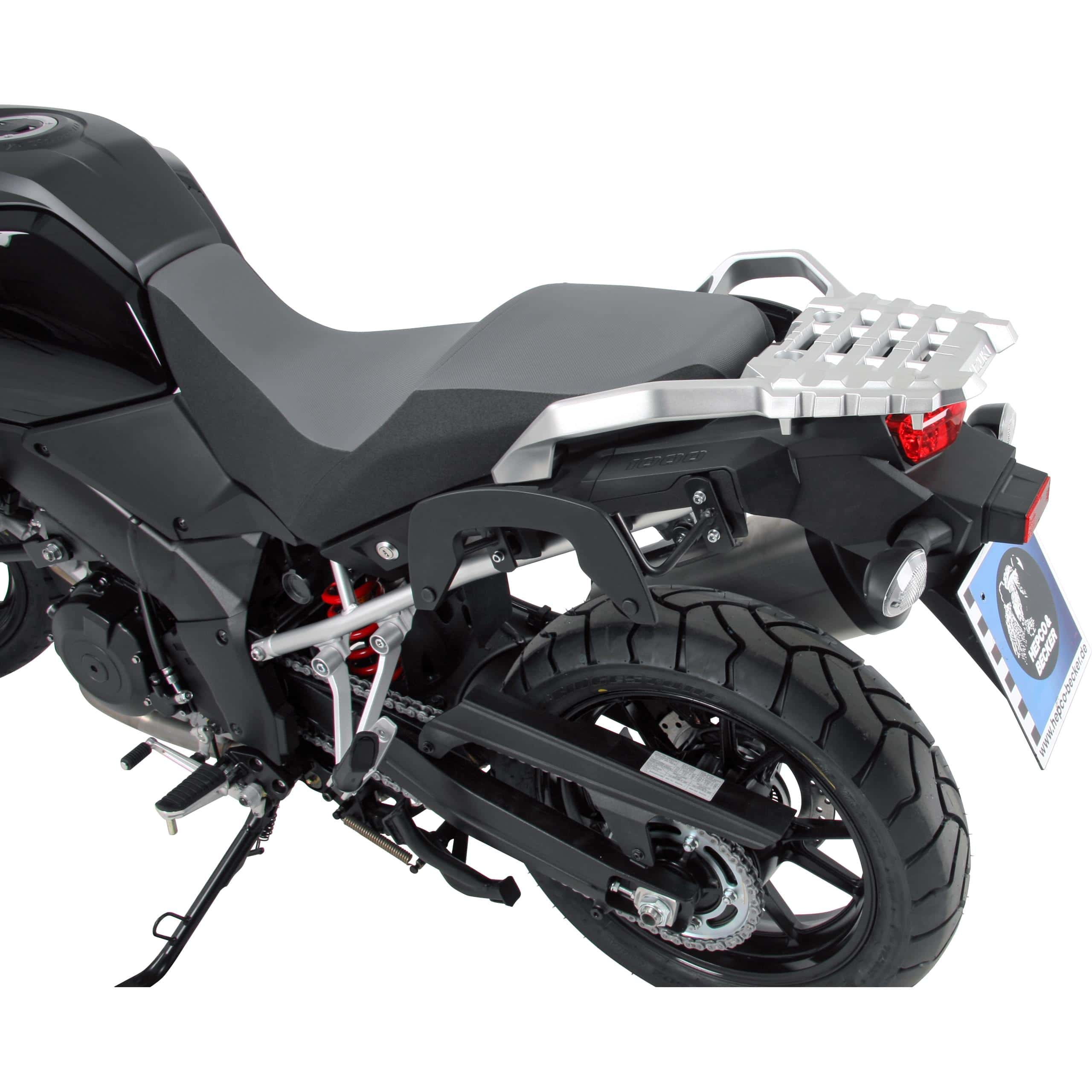 Hepco & Becker C-Bow Seitentaschenhalter schwarz für DL 1000 V-Strom 14-19 - Motorradzubehör - Motorradgepäck
